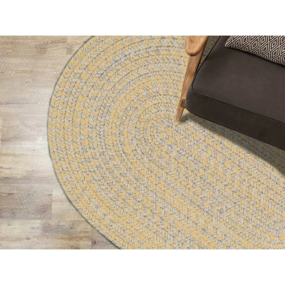 Colonial Mills Flibustier Bright Indoor/ Outdoor Braided Oval Area Rug
