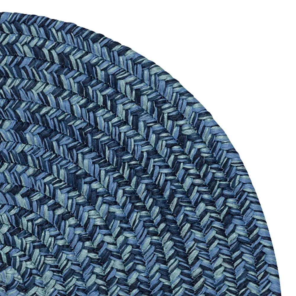 Colonial Mills Flibustier Bright Indoor/ Outdoor Braided Oval Area Rug