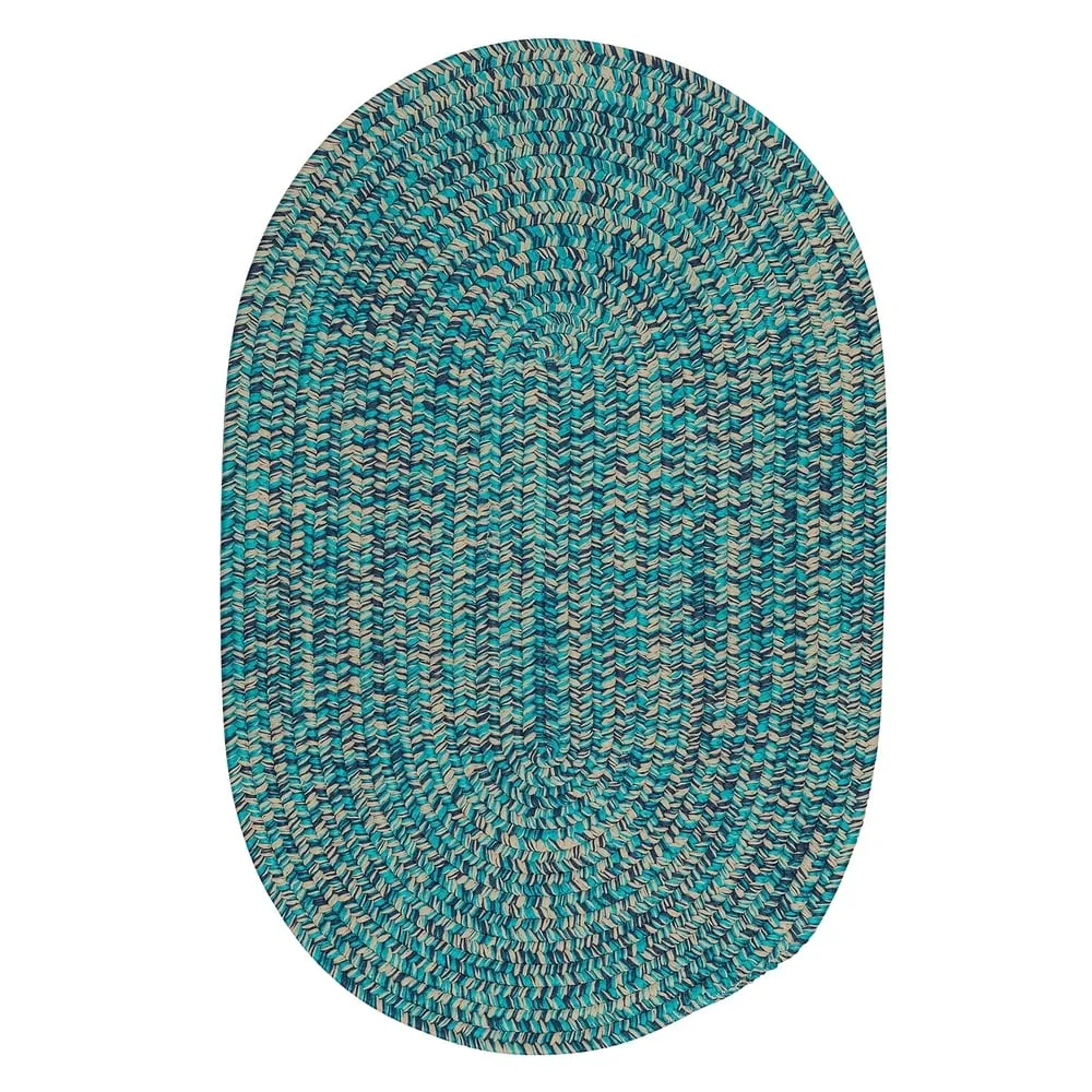 Colonial Mills Flibustier Bright Indoor/ Outdoor Braided Oval Area Rug