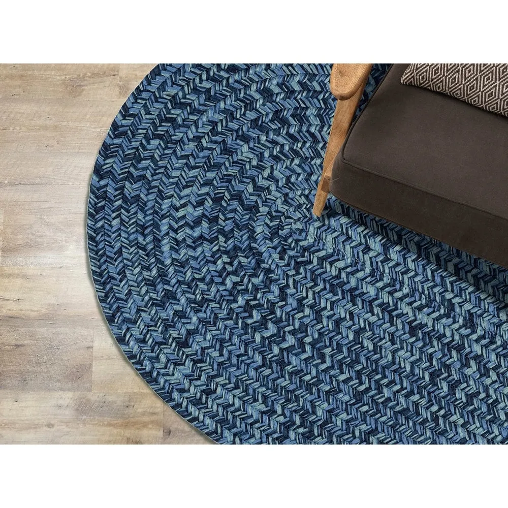 Colonial Mills Flibustier Bright Indoor/ Outdoor Braided Oval Area Rug