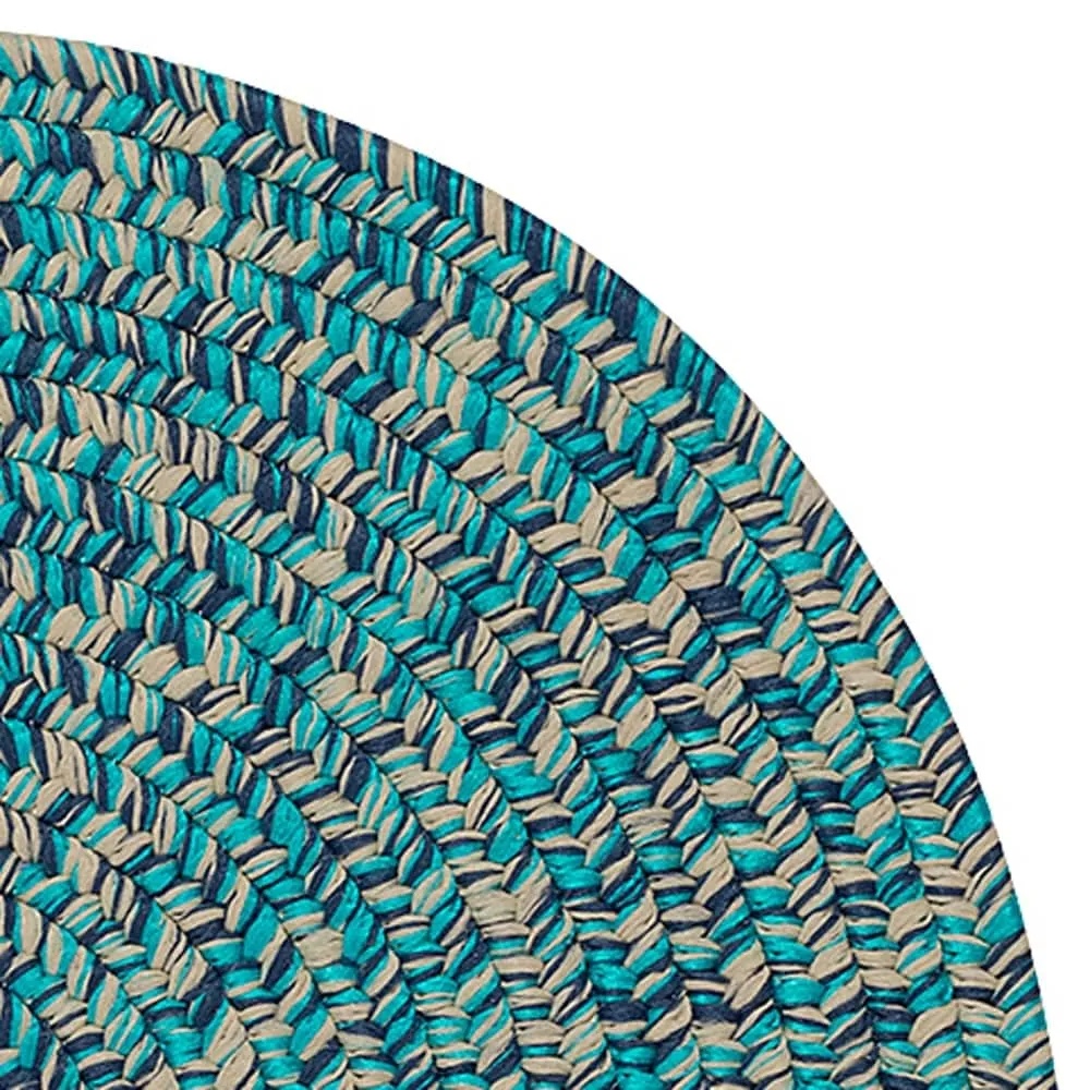 Colonial Mills Flibustier Bright Indoor/ Outdoor Braided Oval Area Rug