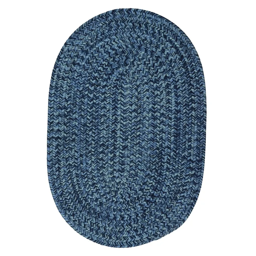 Colonial Mills Flibustier Bright Indoor/ Outdoor Braided Oval Area Rug
