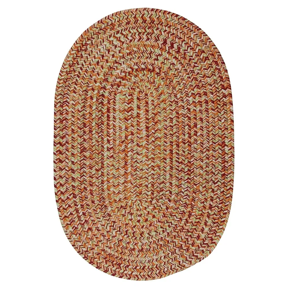 Colonial Mills Flibustier Bright Indoor/ Outdoor Braided Oval Area Rug
