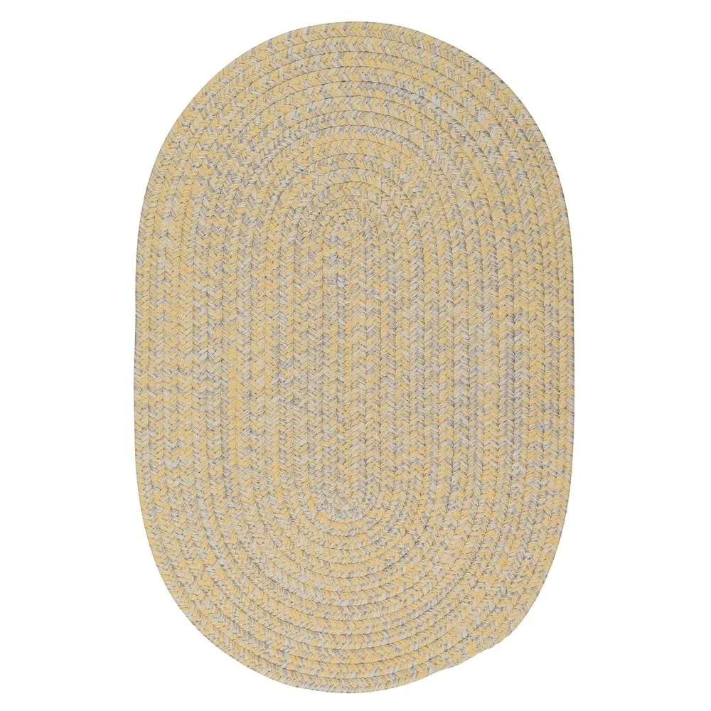 Colonial Mills Flibustier Bright Indoor/ Outdoor Braided Oval Area Rug