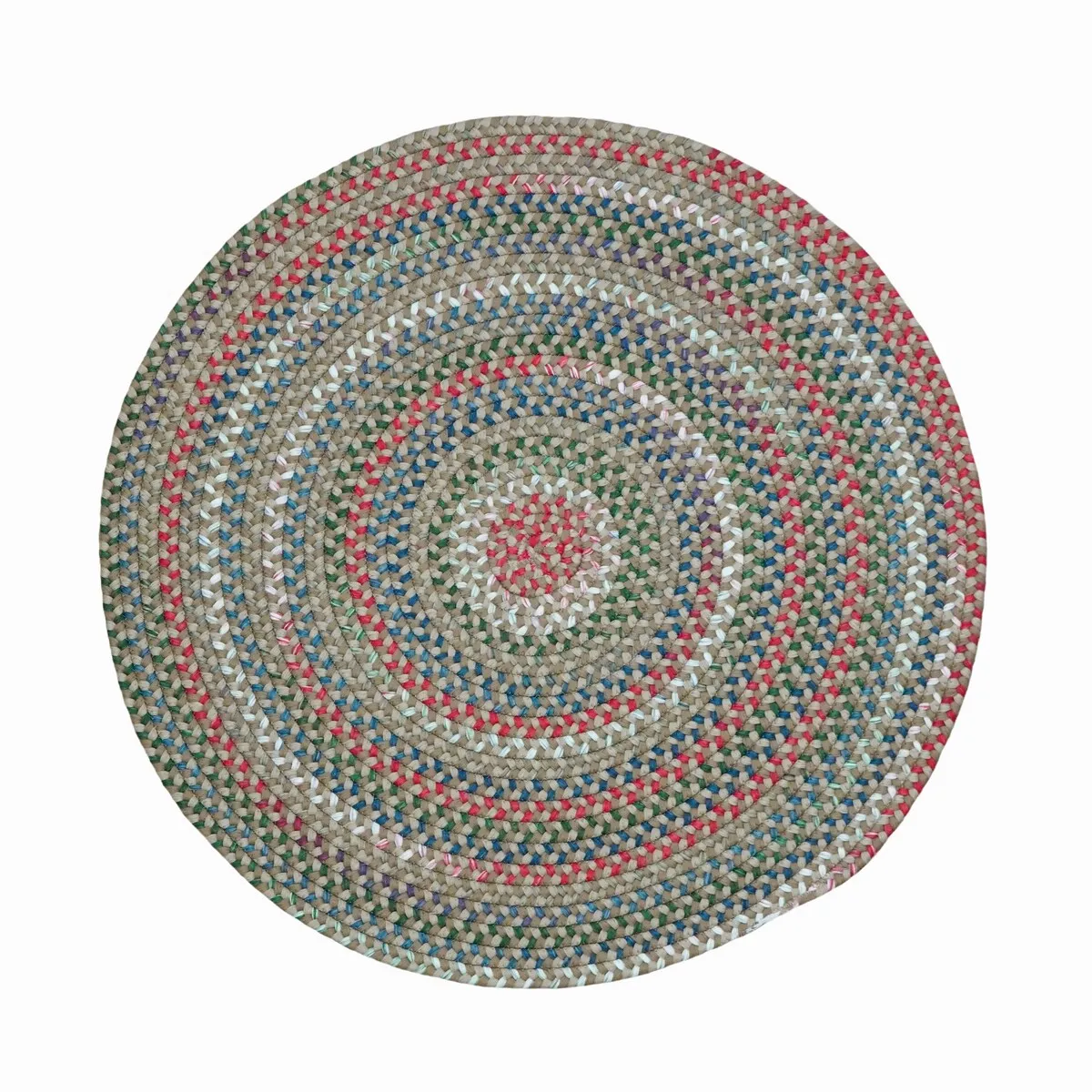 Colonial Mills Handcrafted Riverside Braid Round Area Rug