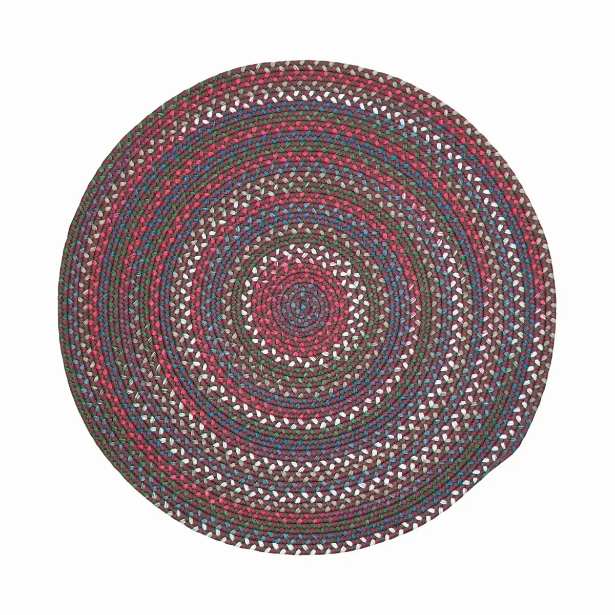 Colonial Mills Handcrafted Riverside Braid Round Area Rug