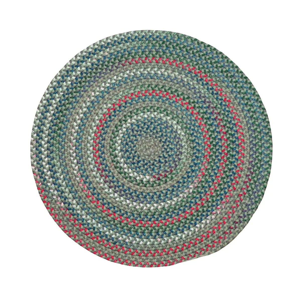 Colonial Mills Handcrafted Riverside Braid Round Area Rug