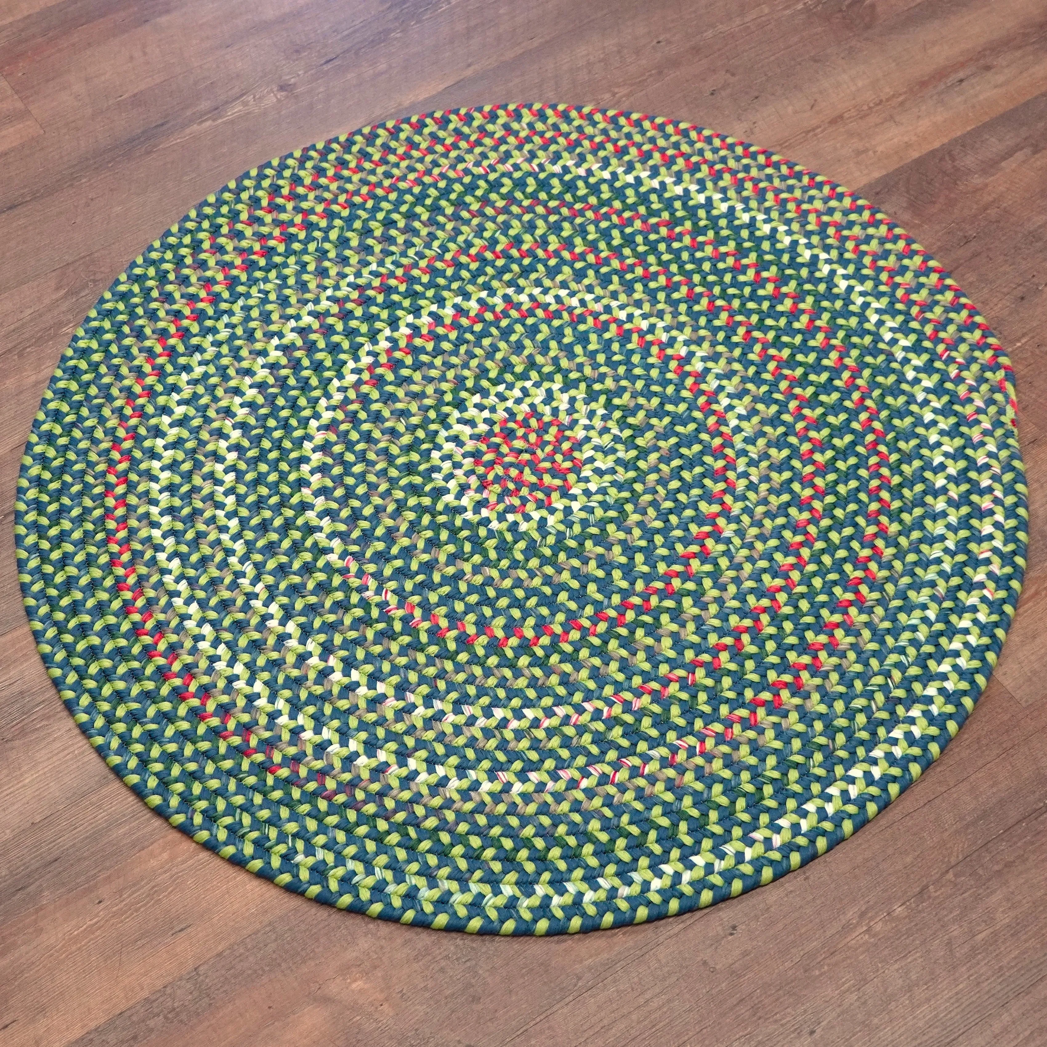 Colonial Mills Rowland Braid Round Area Rug
