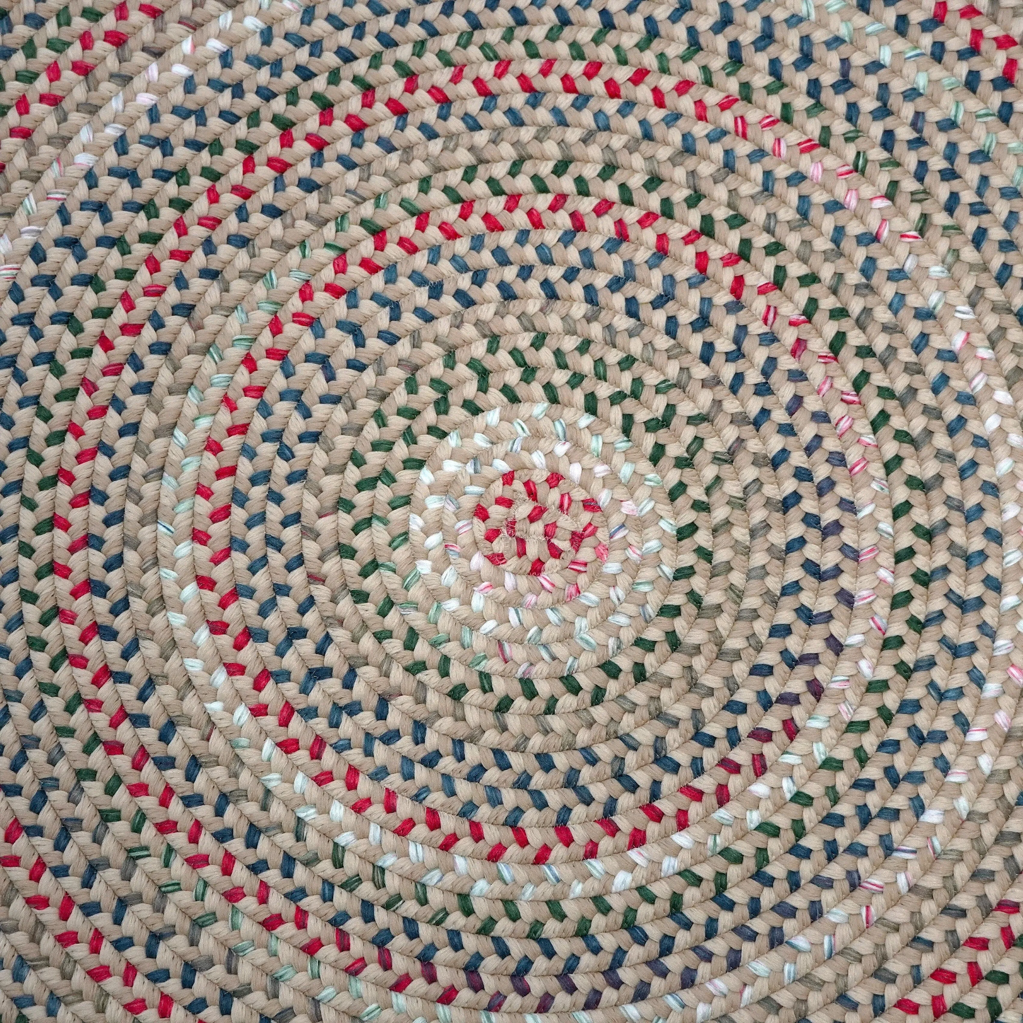 Colonial Mills Rowland Braid Round Area Rug