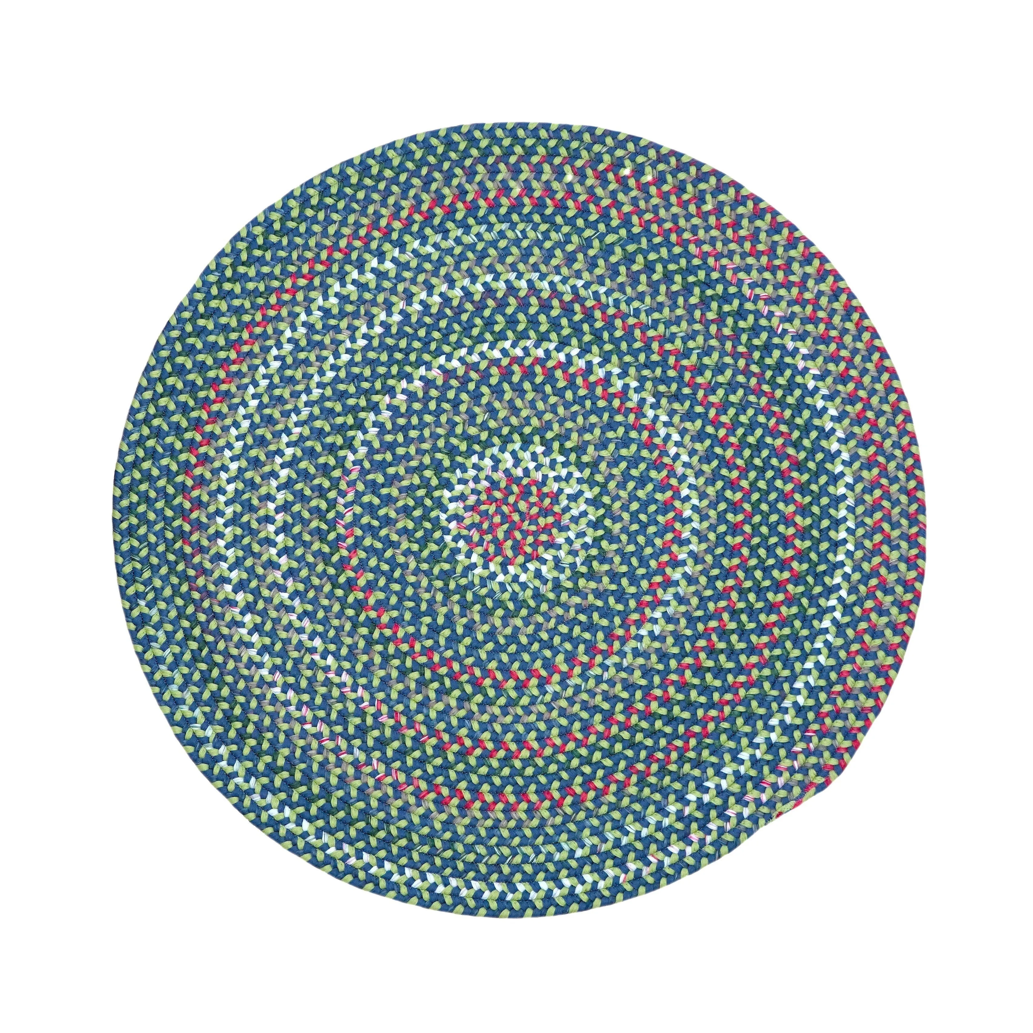 Colonial Mills Rowland Braid Round Area Rug