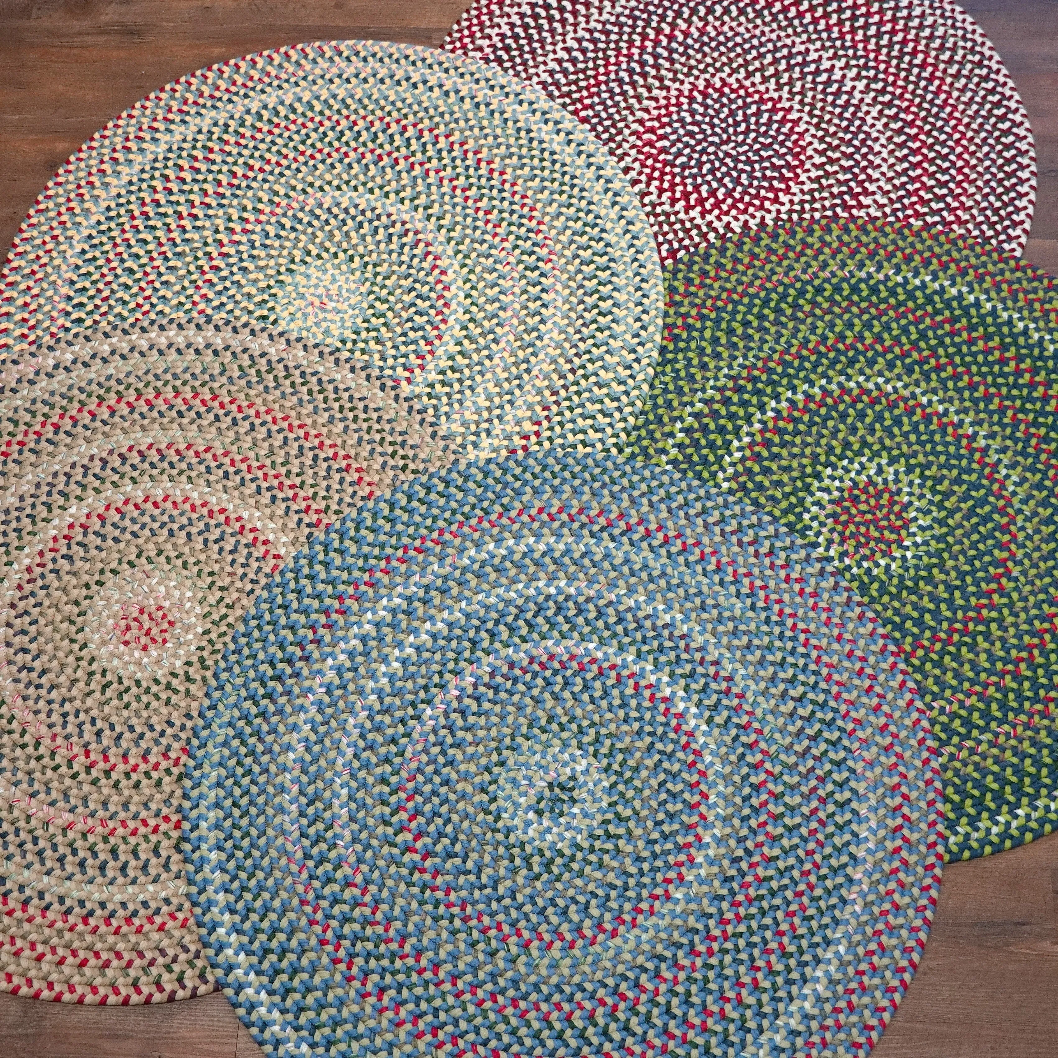 Colonial Mills Rowland Braid Round Area Rug