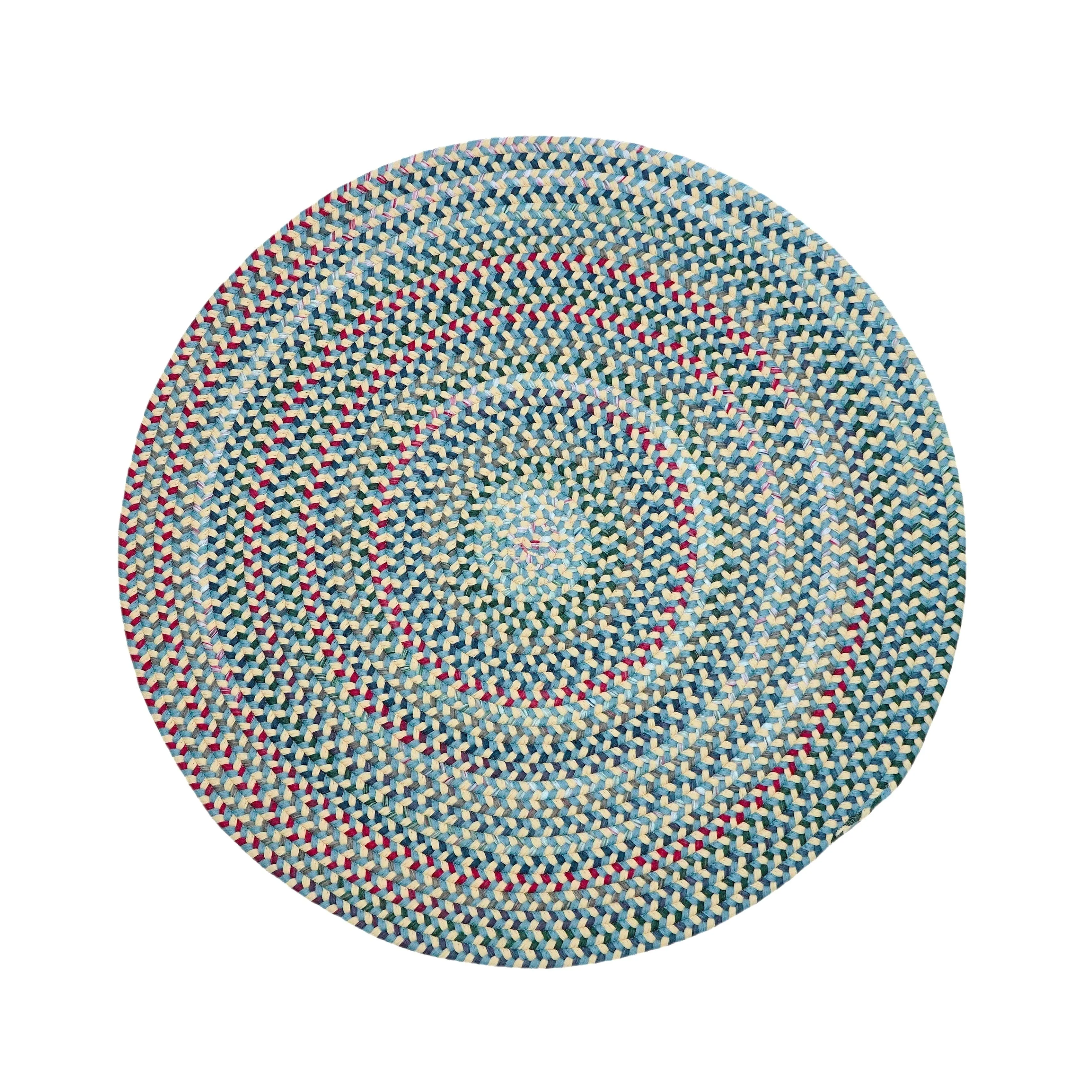 Colonial Mills Rowland Braid Round Area Rug