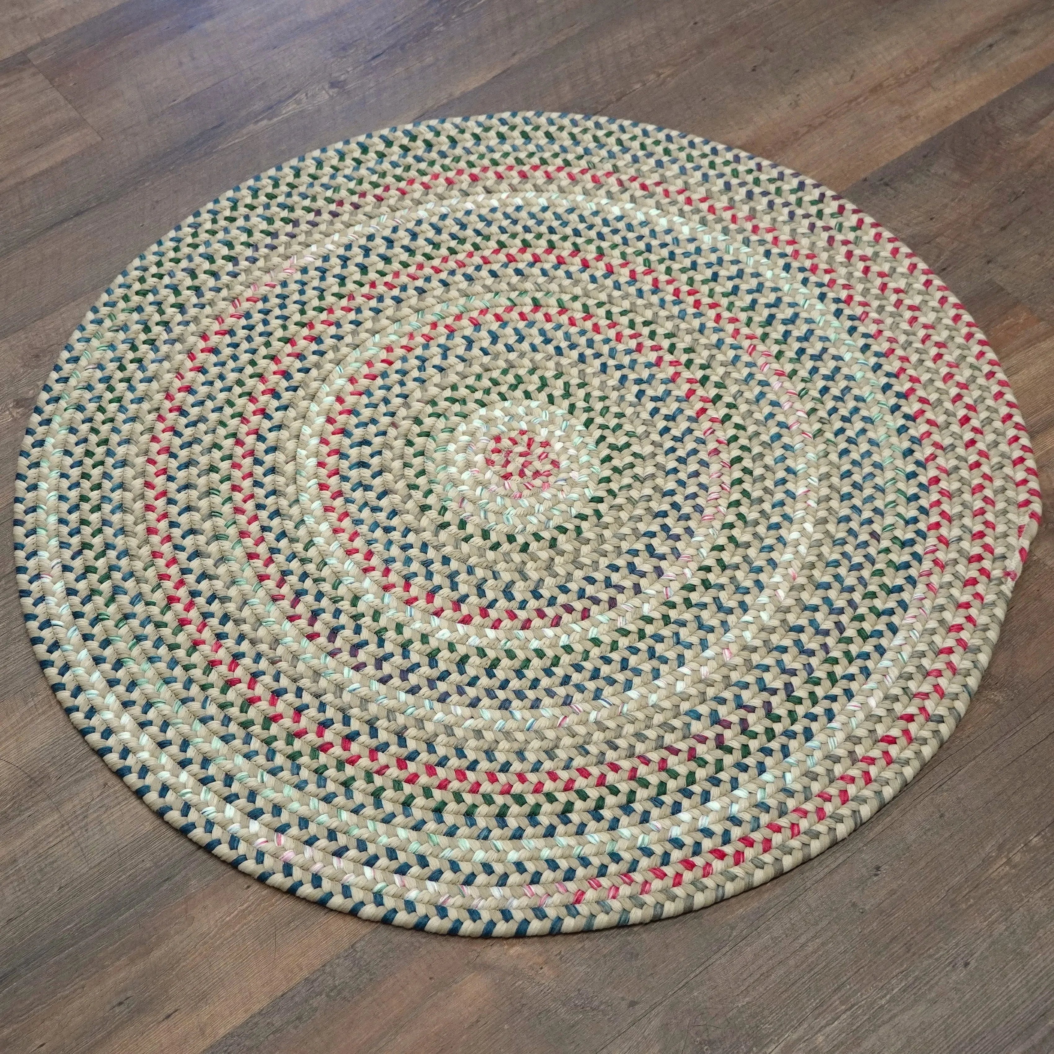 Colonial Mills Rowland Braid Round Area Rug