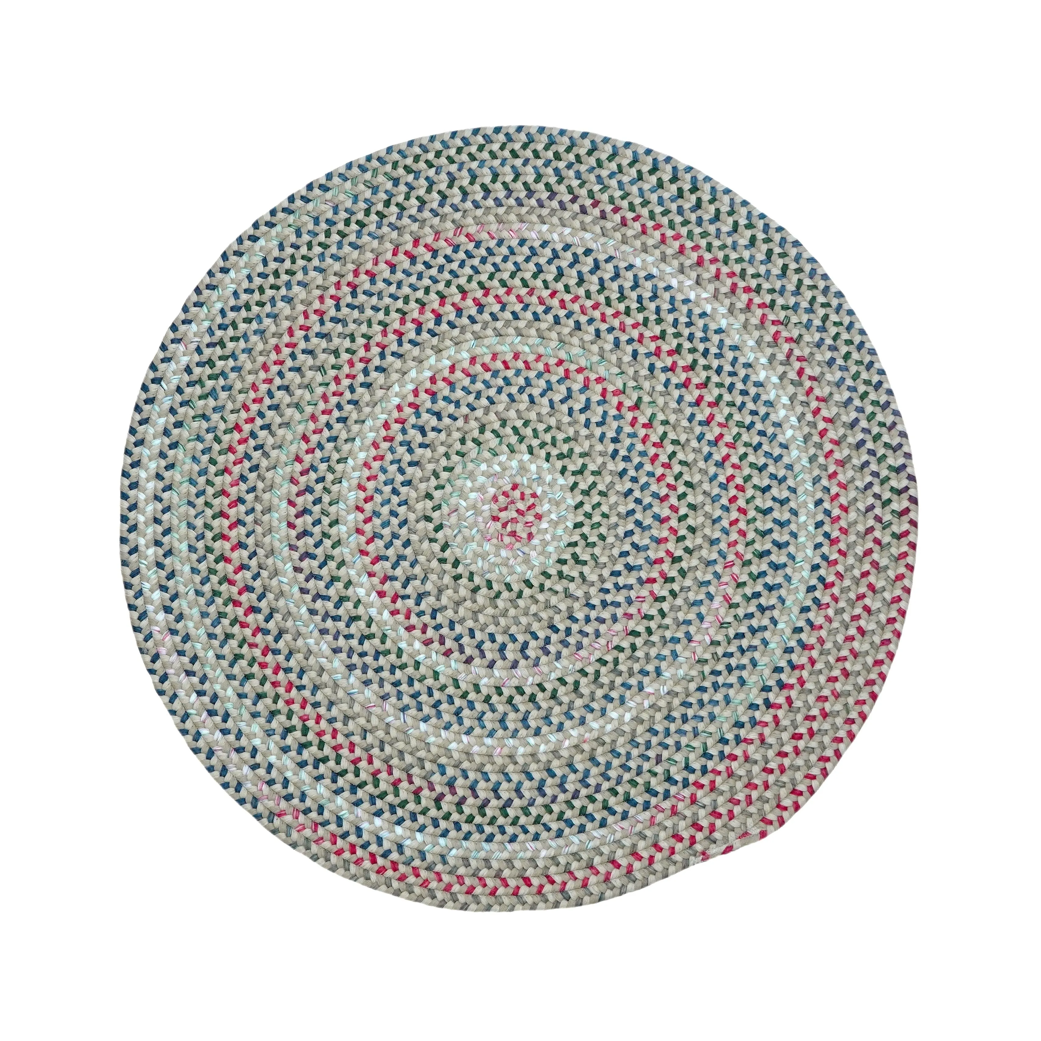 Colonial Mills Rowland Braid Round Area Rug