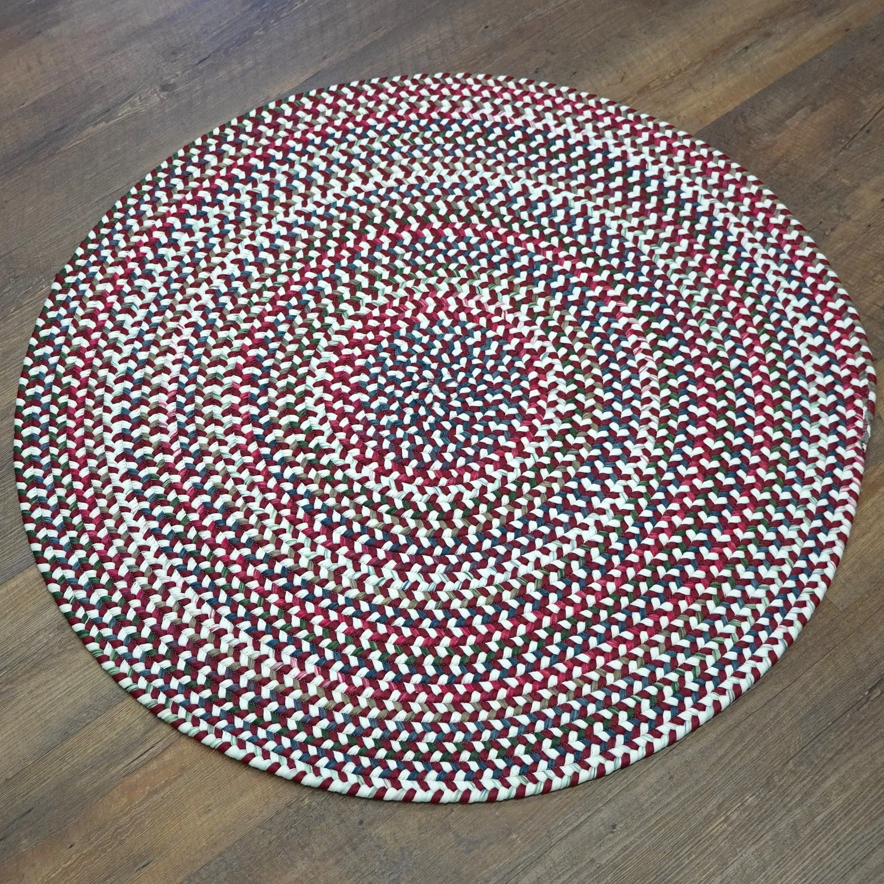 Colonial Mills Rowland Braid Round Area Rug