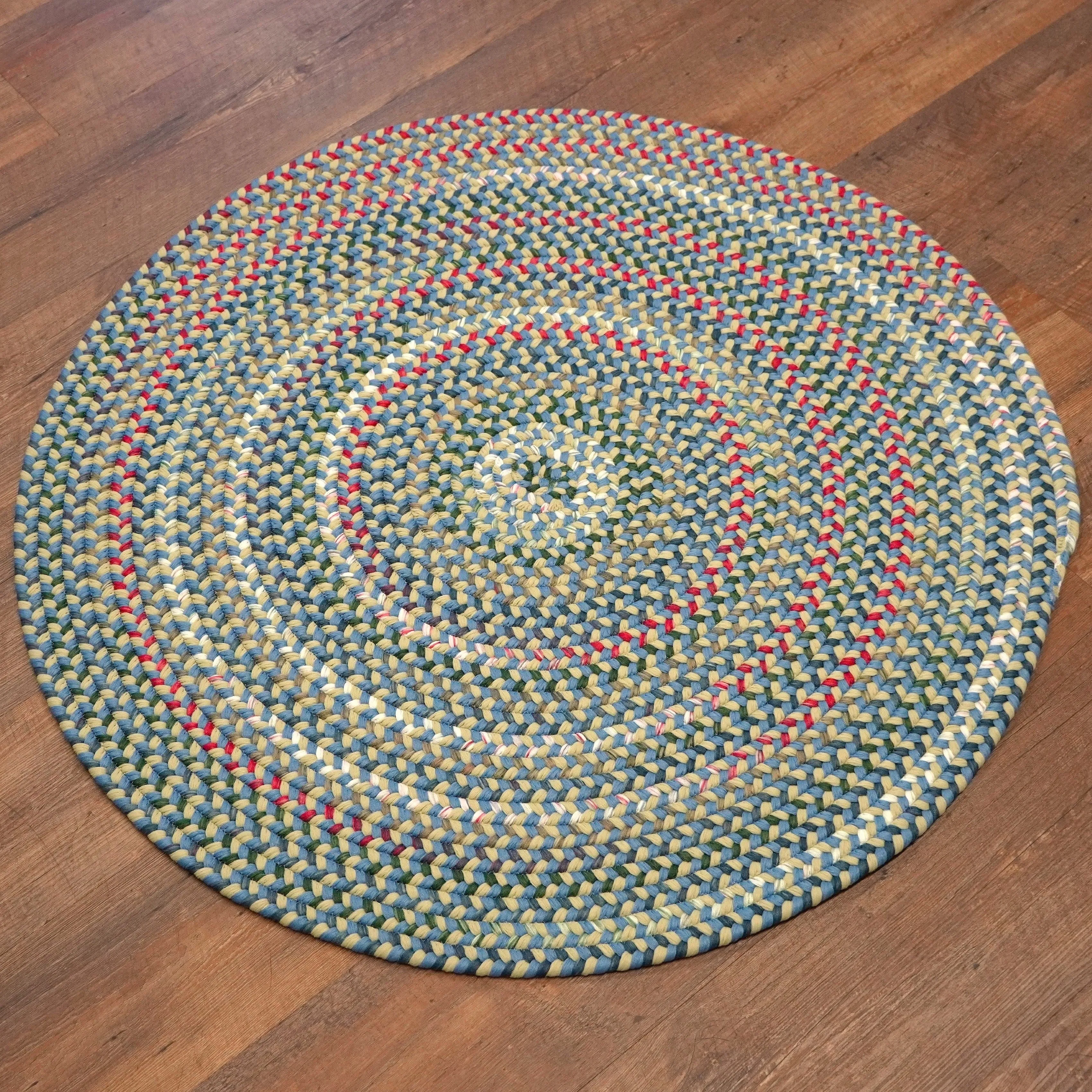Colonial Mills Rowland Braid Round Area Rug