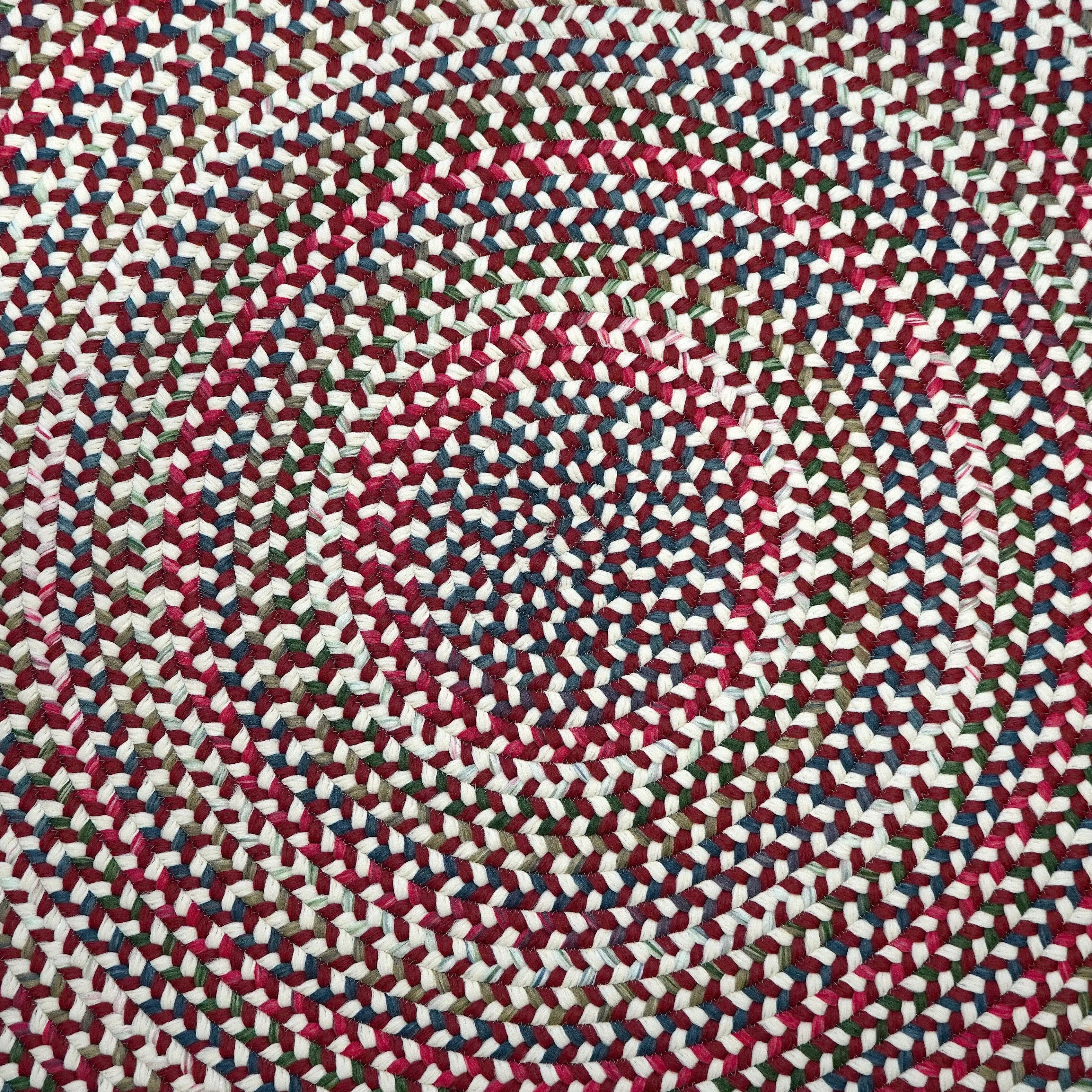 Colonial Mills Rowland Braid Round Area Rug