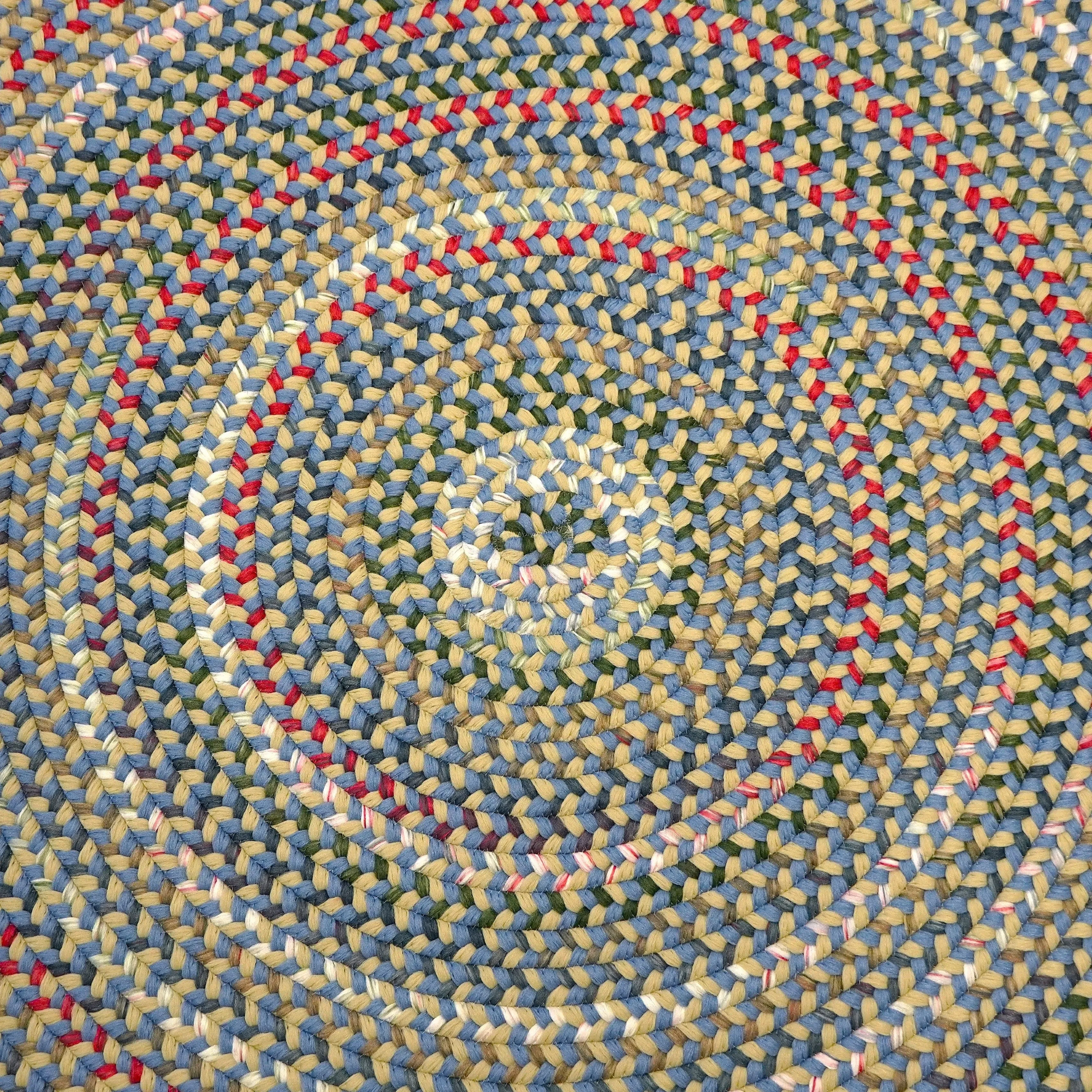 Colonial Mills Rowland Braid Round Area Rug