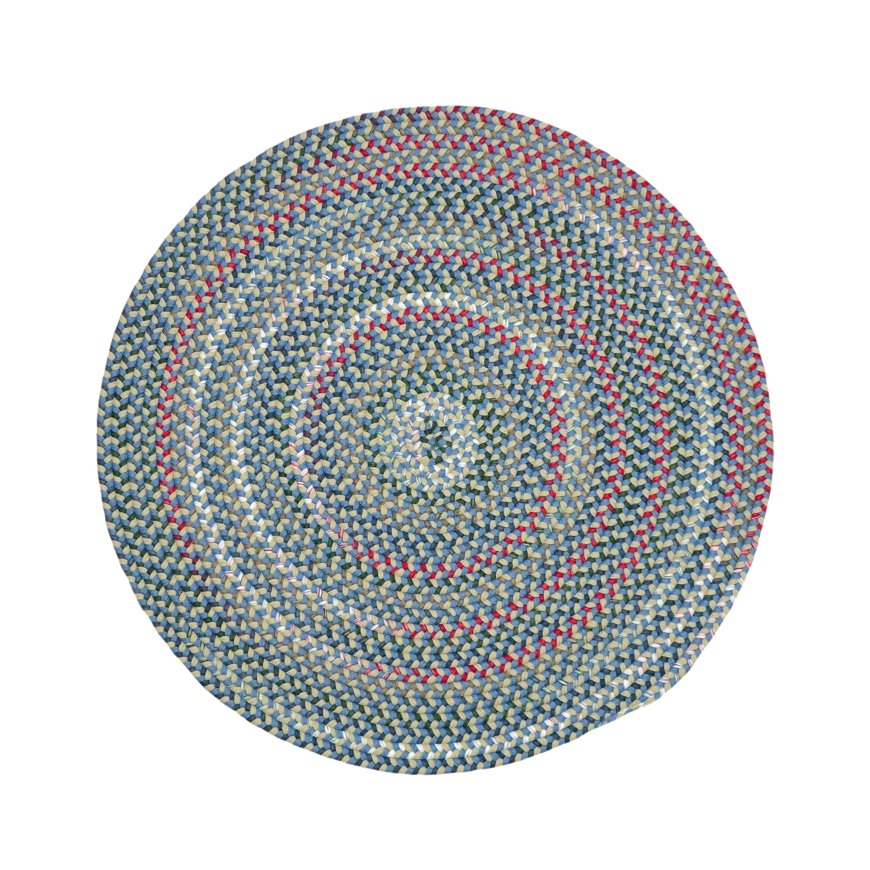 Colonial Mills Rowland Braid Round Area Rug