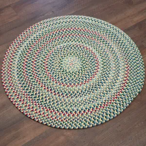 Colonial Mills Rowland Braid Round Area Rug
