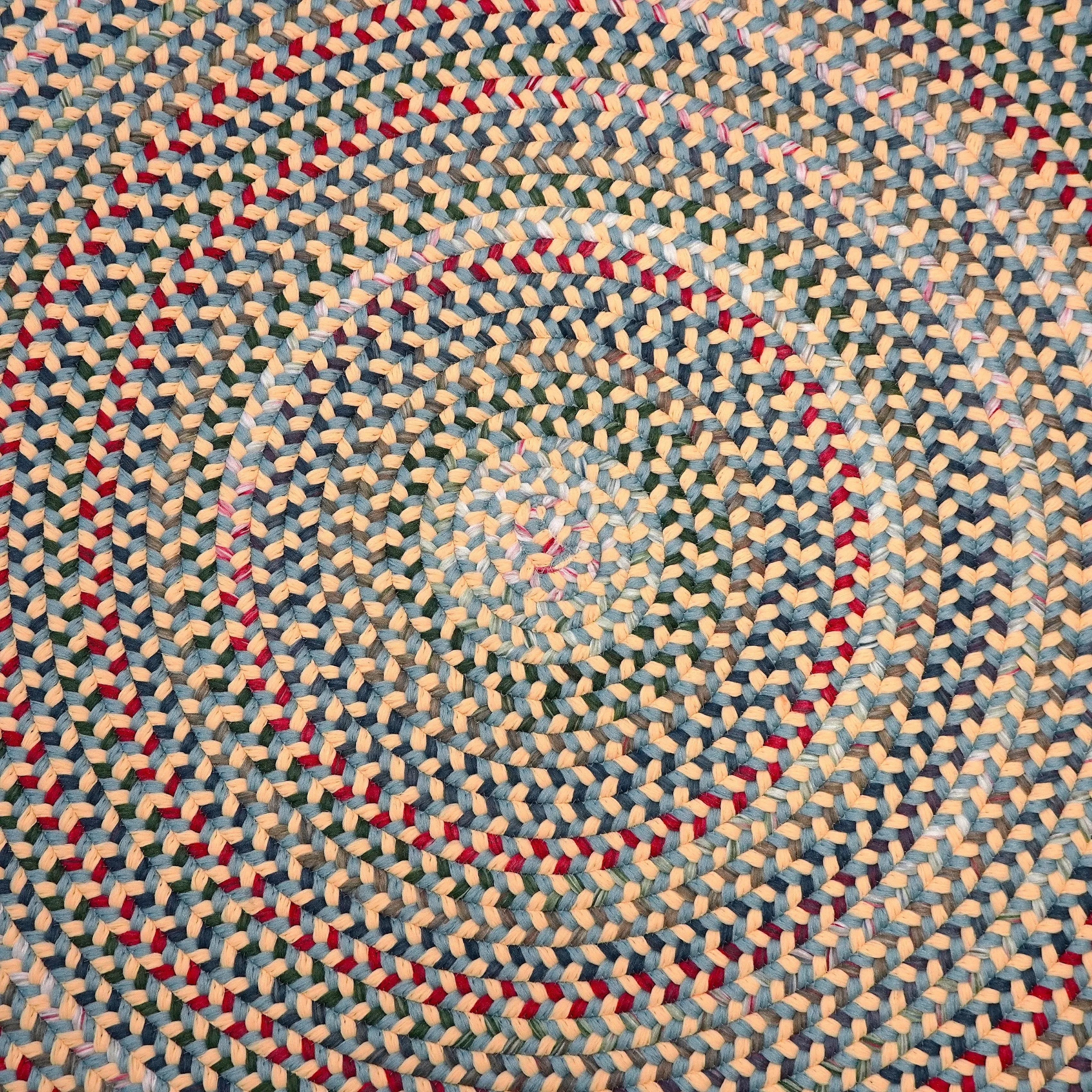 Colonial Mills Rowland Braid Round Area Rug