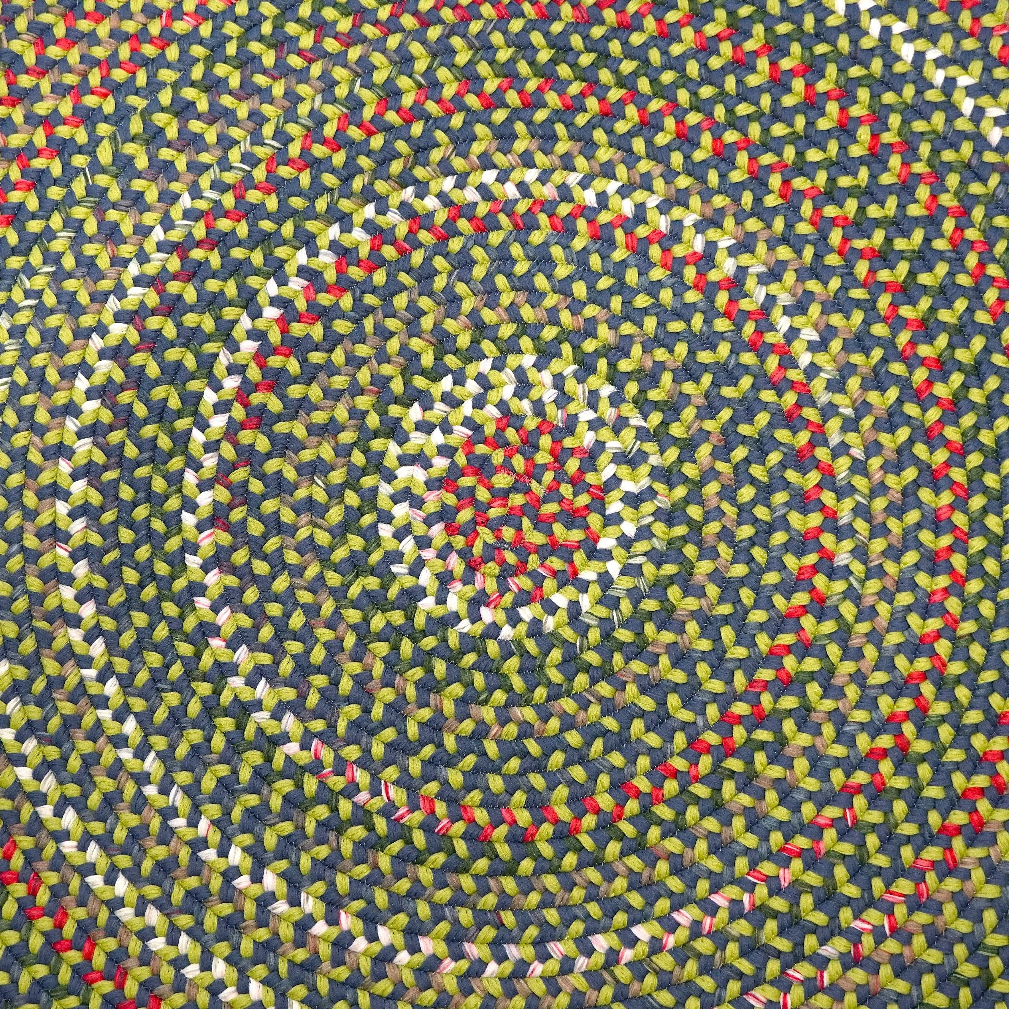 Colonial Mills Rowland Braid Round Area Rug