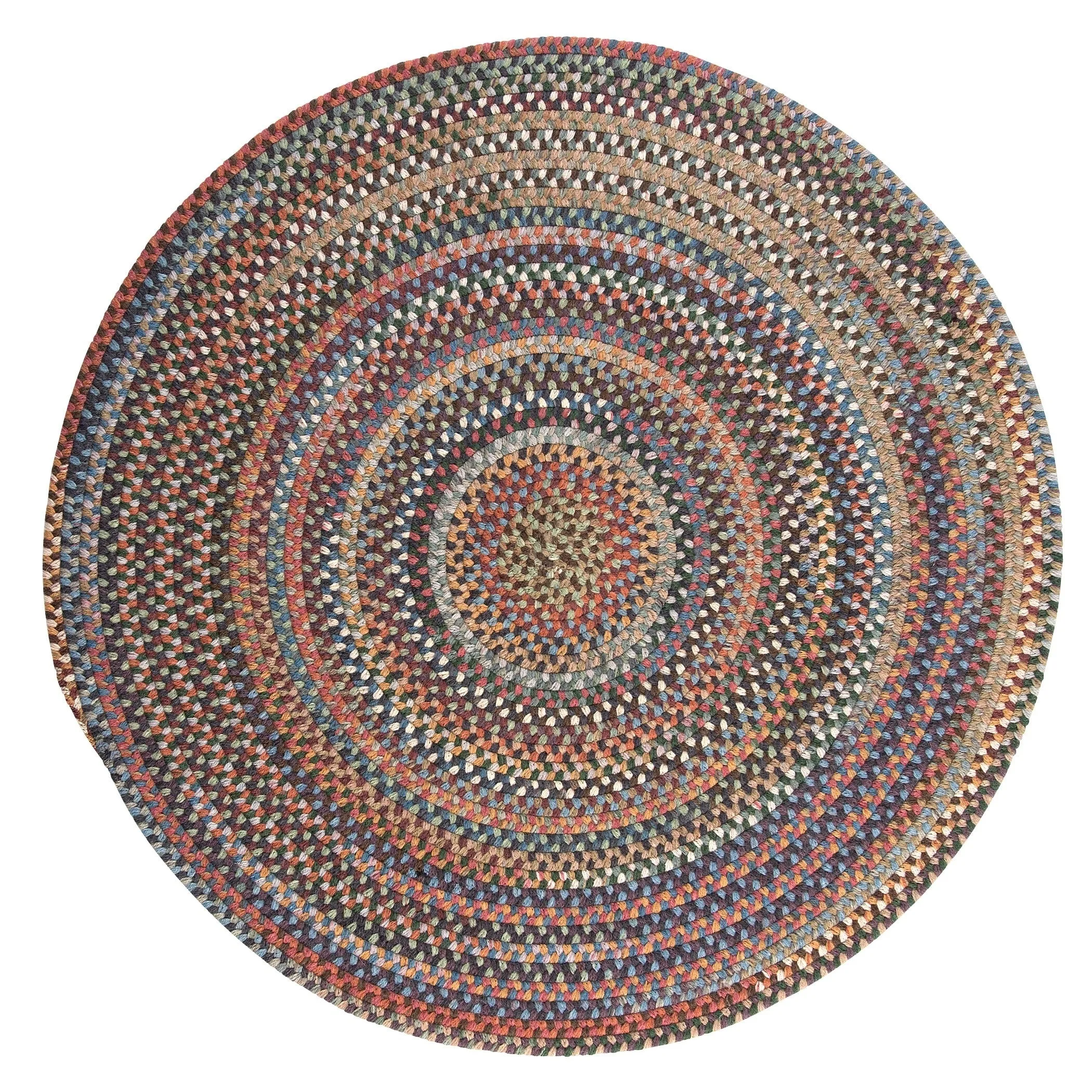 Colonial Mills Rustica Wool Traditional Round Area Rug