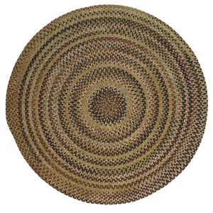 Colonial Mills Rustica Wool Traditional Round Area Rug