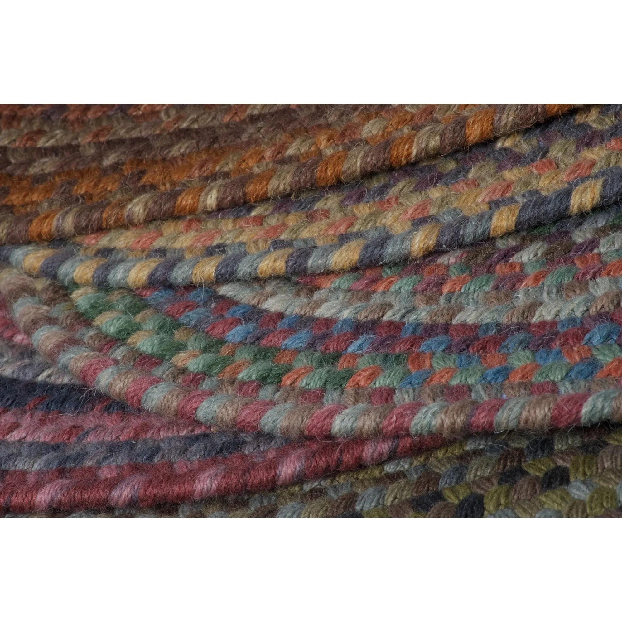 Colonial Mills Rustica Wool Traditional Round Area Rug