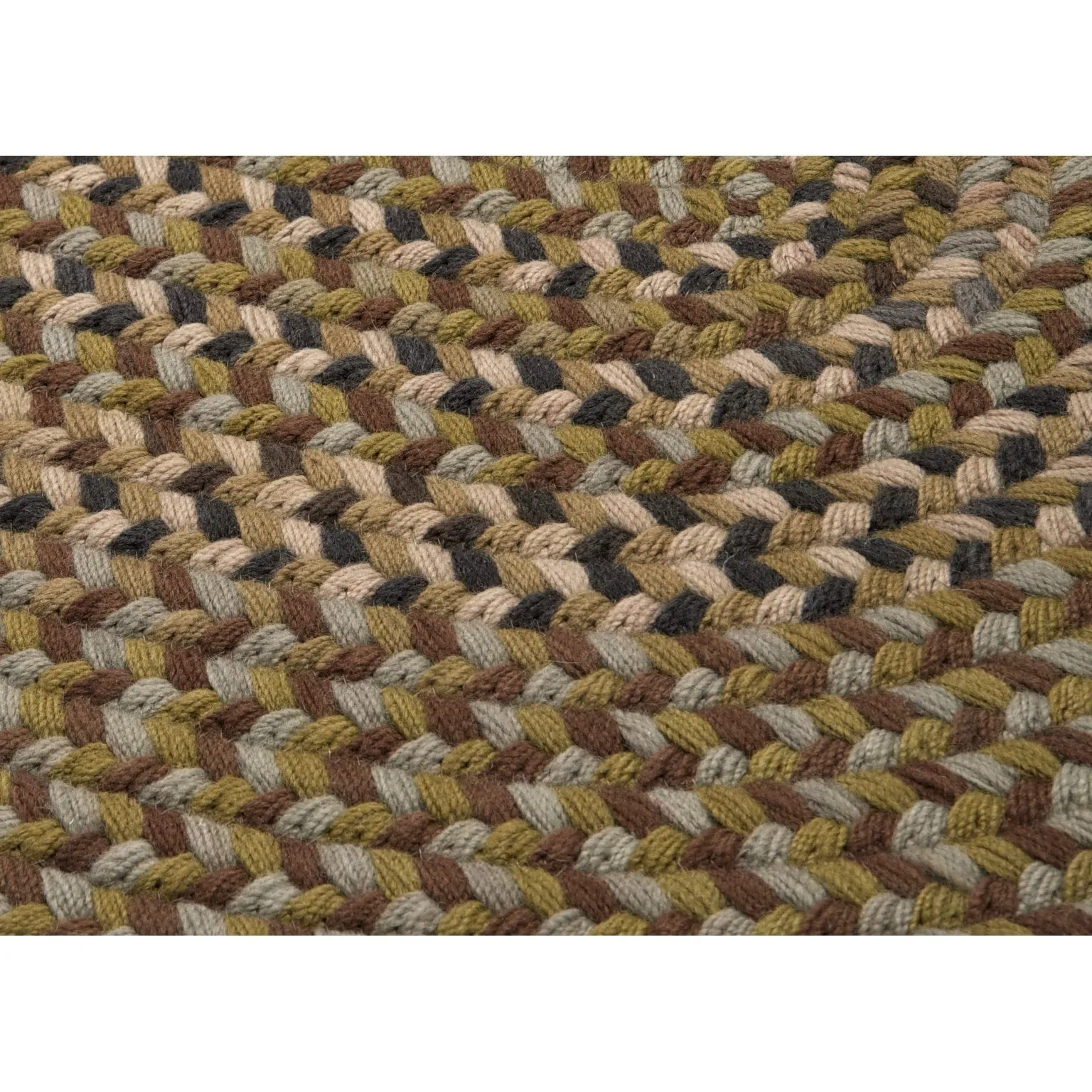 Colonial Mills Rustica Wool Traditional Round Area Rug