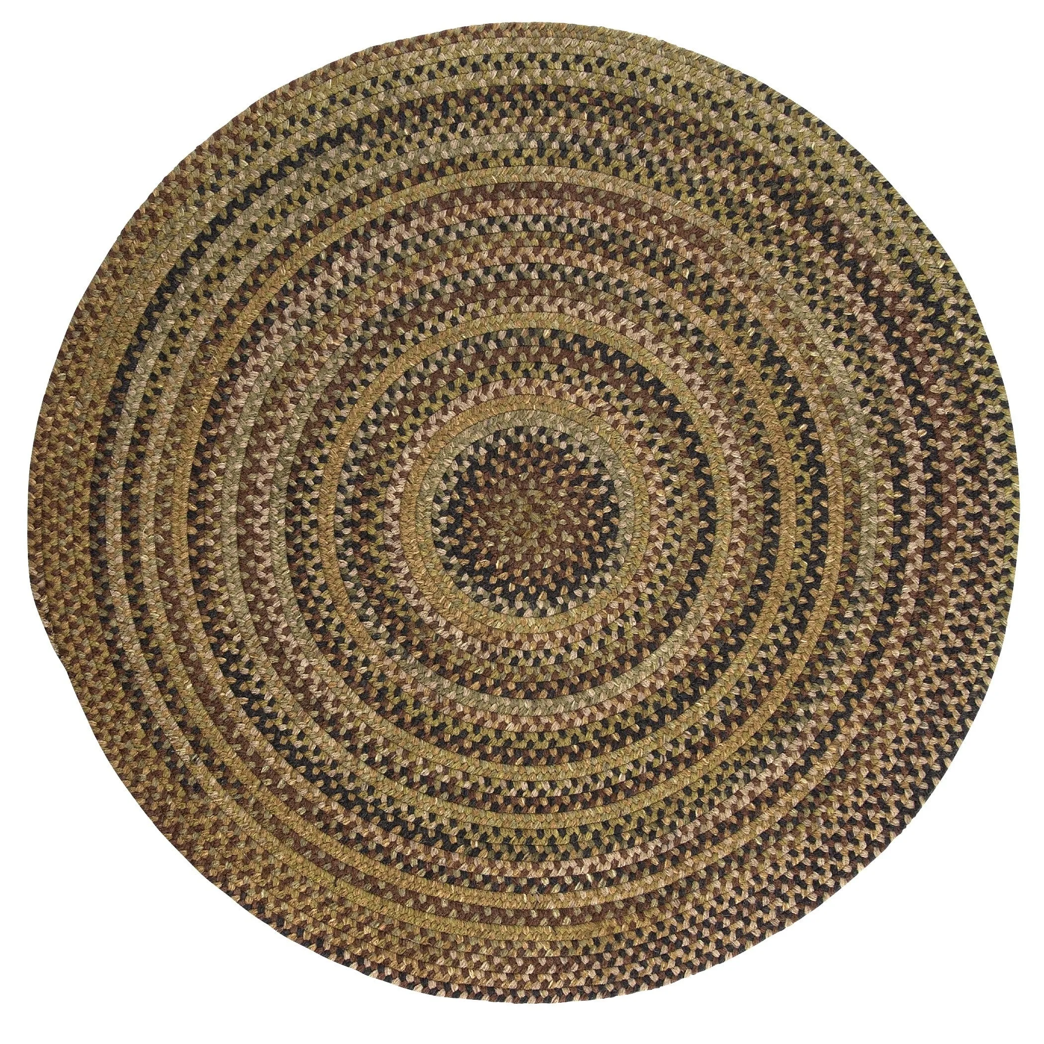 Colonial Mills Rustica Wool Traditional Round Area Rug