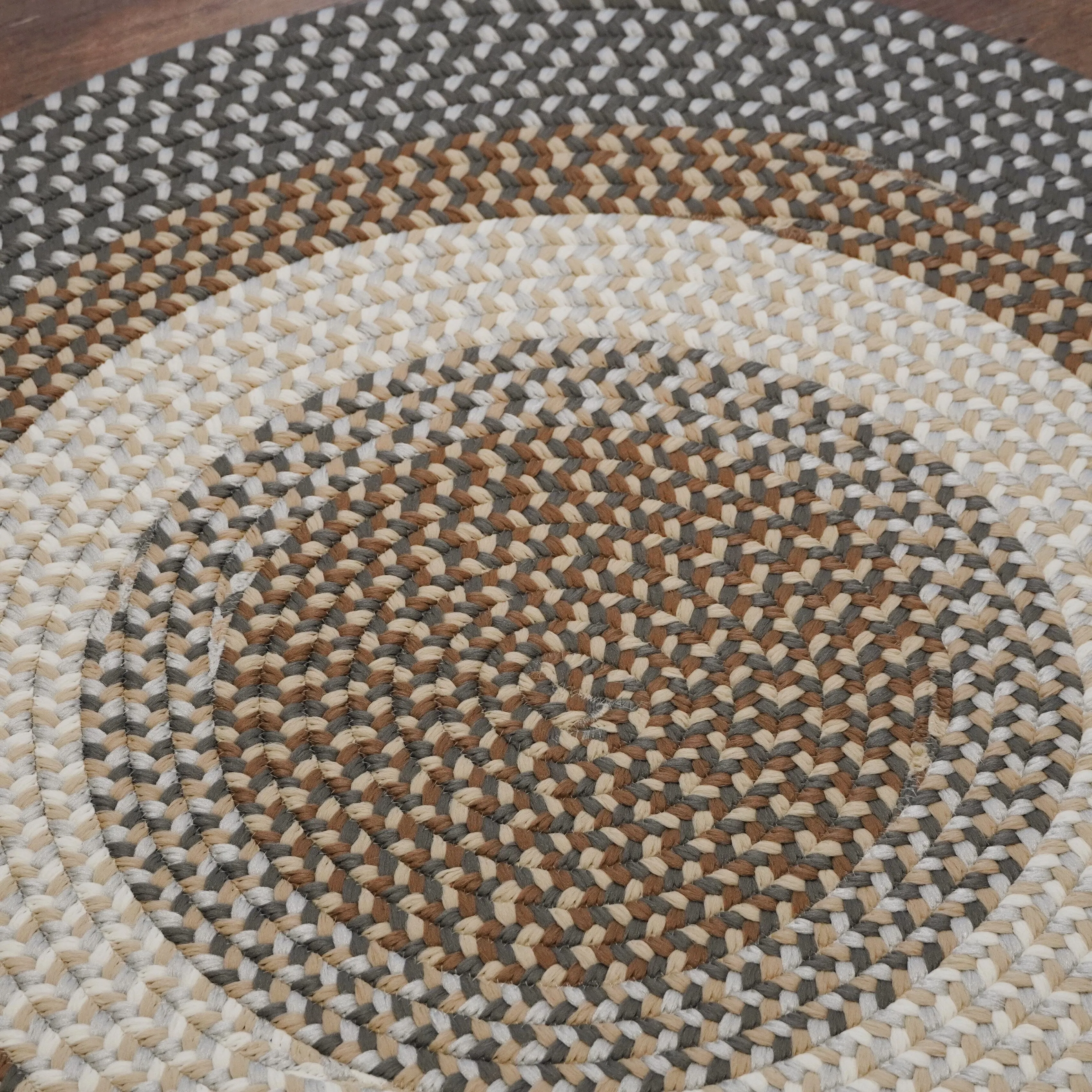 Colonial Mills Willow Creek Indoor/Outdoor Round Area Rug