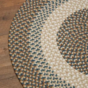 Colonial Mills Willow Creek Indoor/Outdoor Round Area Rug
