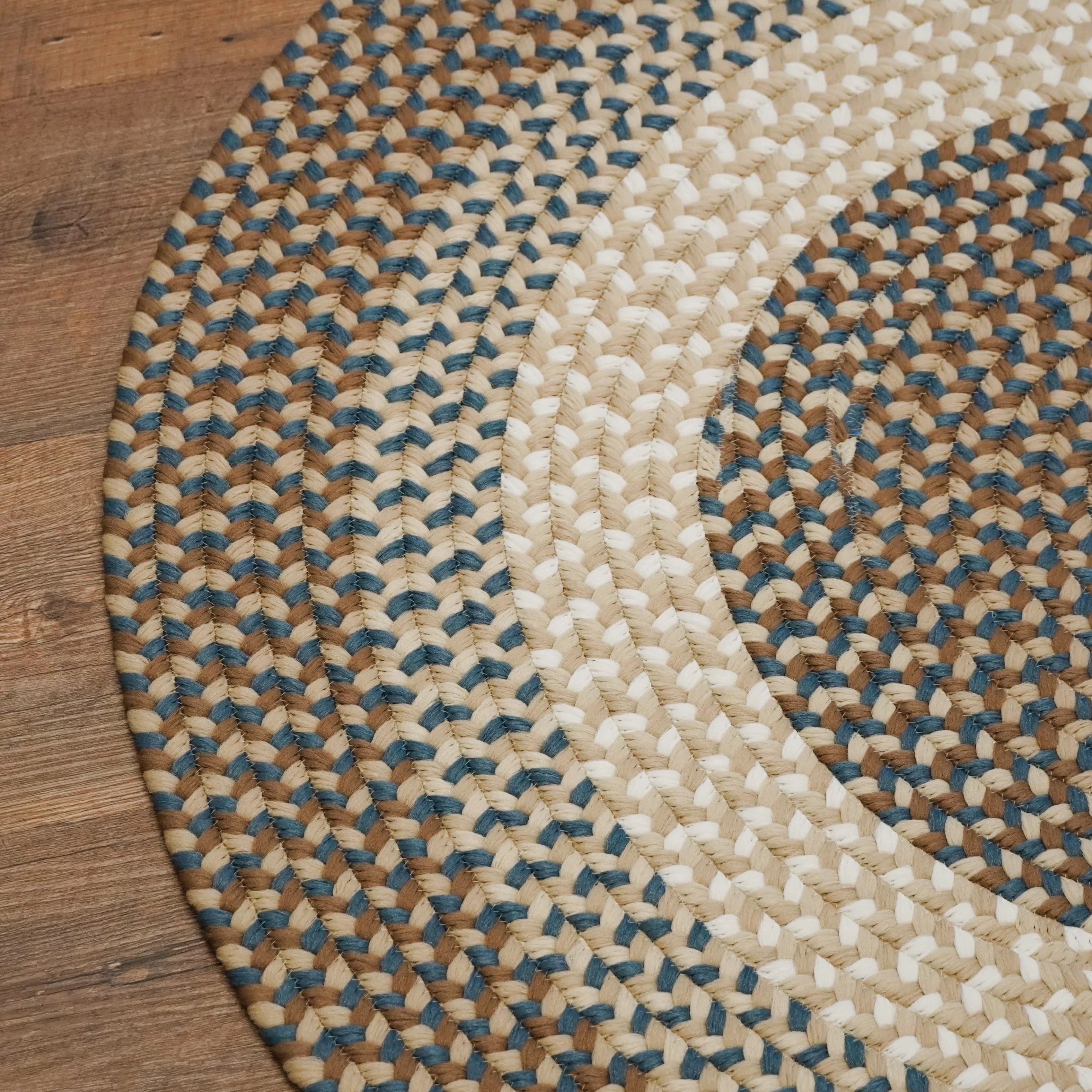 Colonial Mills Willow Creek Indoor/Outdoor Round Area Rug