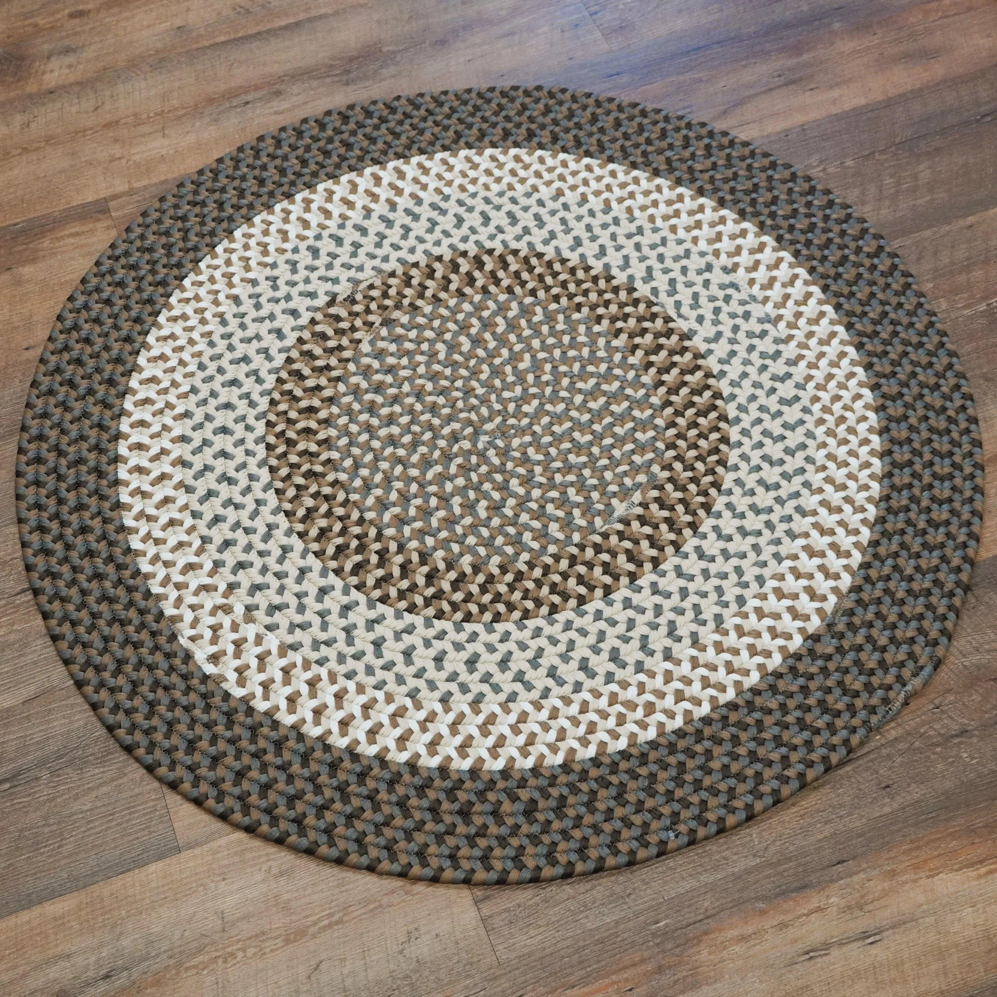Colonial Mills Willow Creek Indoor/Outdoor Round Area Rug