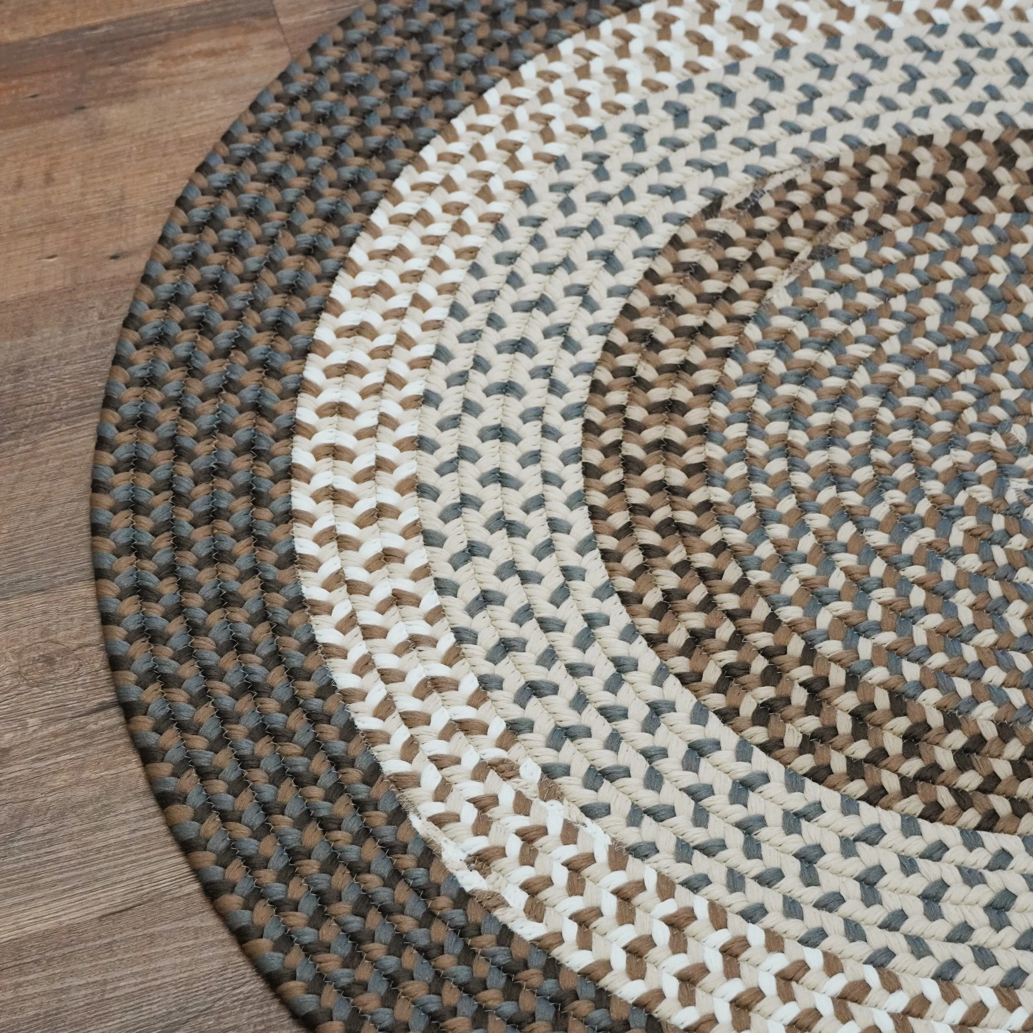 Colonial Mills Willow Creek Indoor/Outdoor Round Area Rug