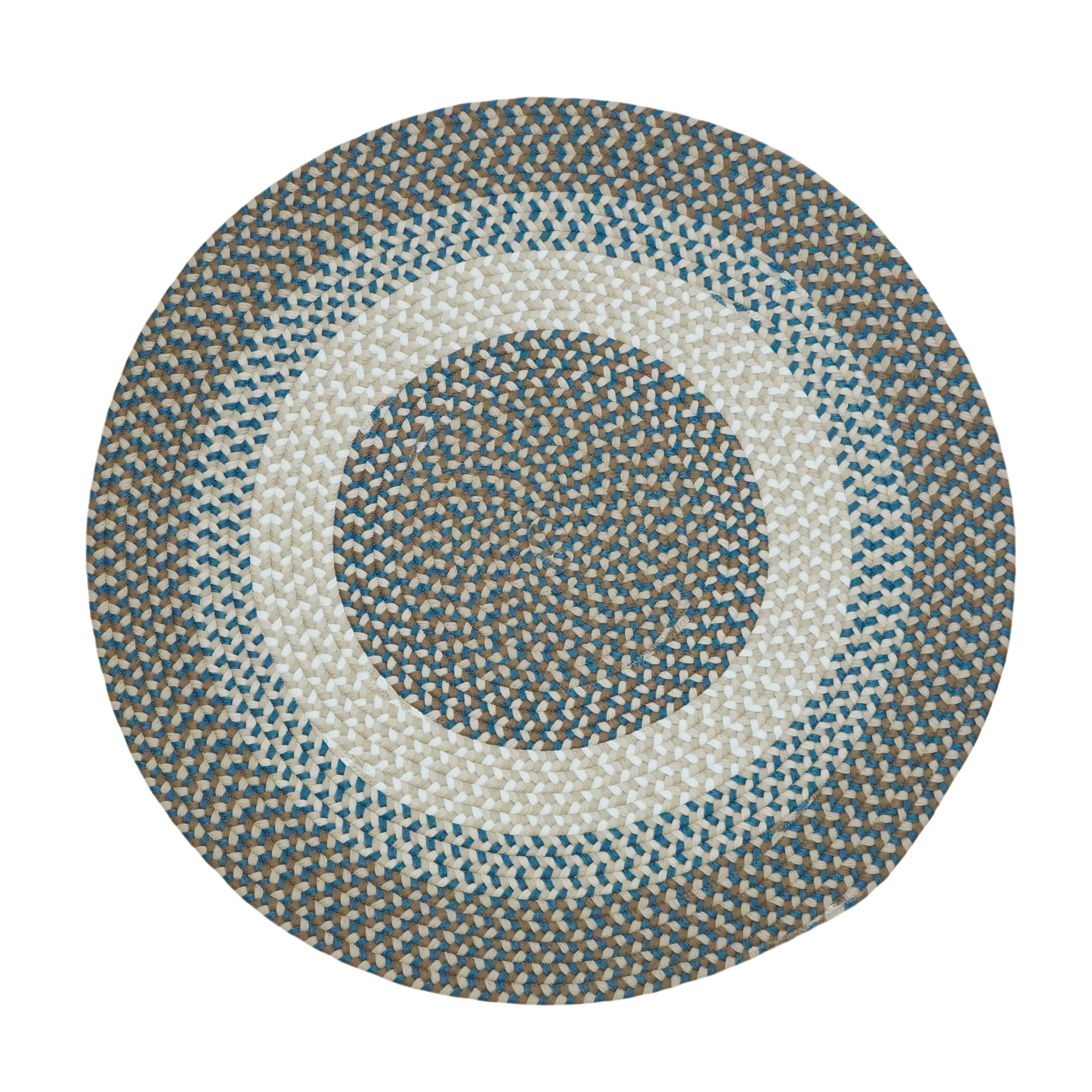 Colonial Mills Willow Creek Indoor/Outdoor Round Area Rug