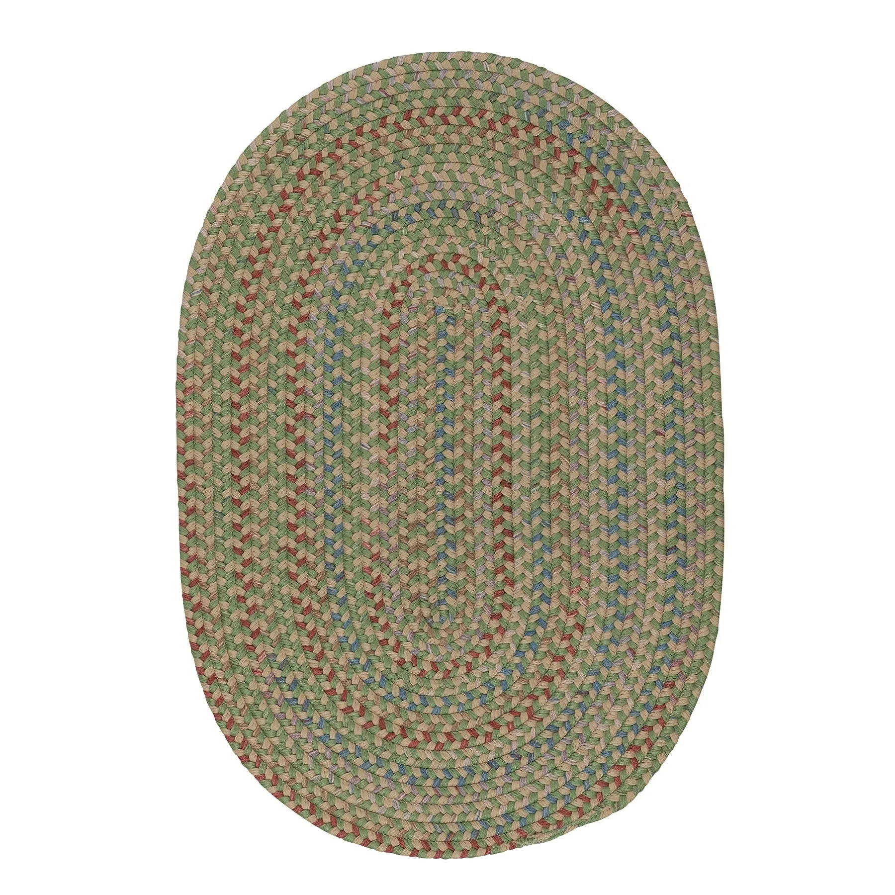 Colonial Mills Winfield Indoor Blended Wool Braided Oval Area Rug