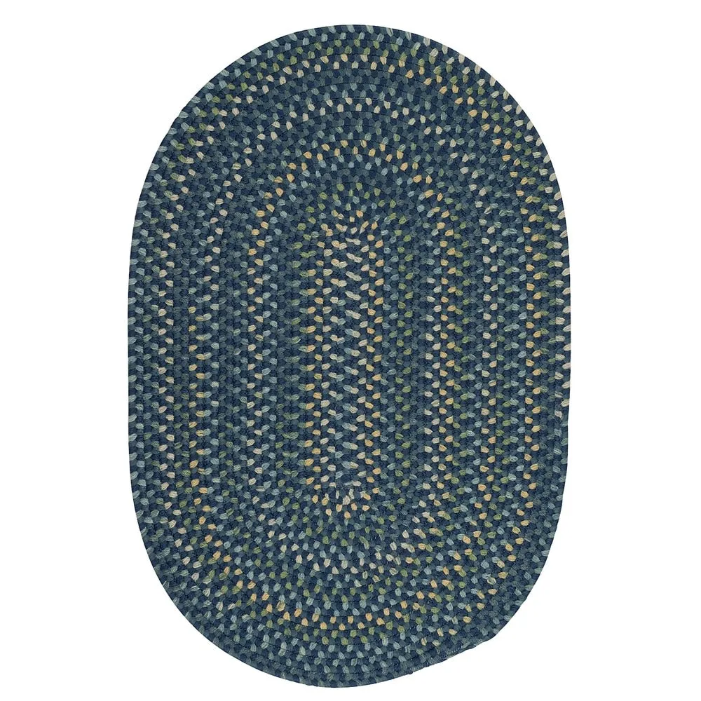 Colonial Mills Winfield Indoor Blended Wool Braided Oval Area Rug