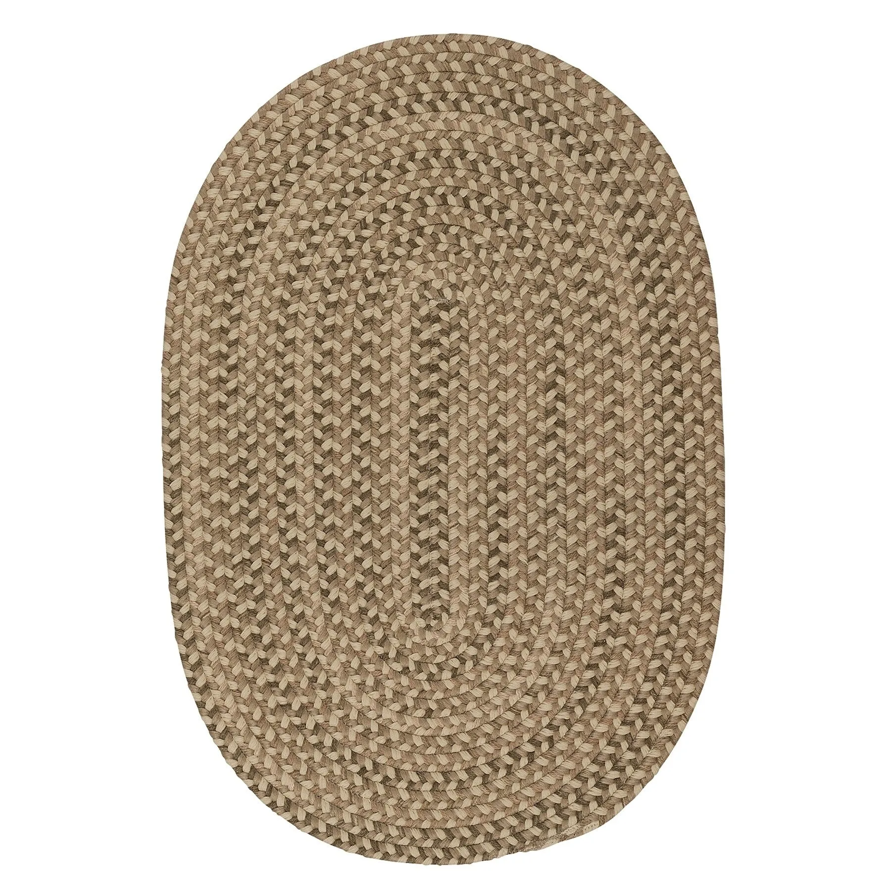 Colonial Mills Winfield Indoor Blended Wool Braided Oval Area Rug