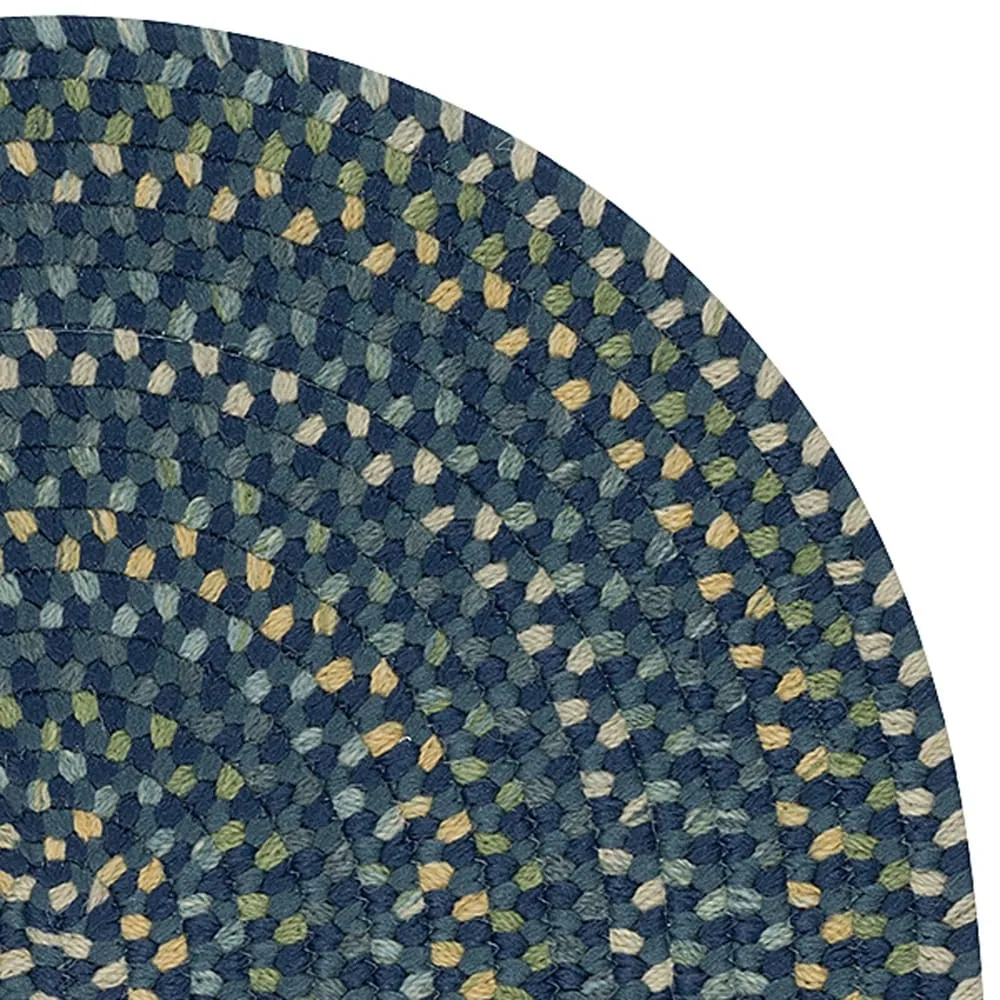 Colonial Mills Winfield Indoor Blended Wool Braided Oval Area Rug