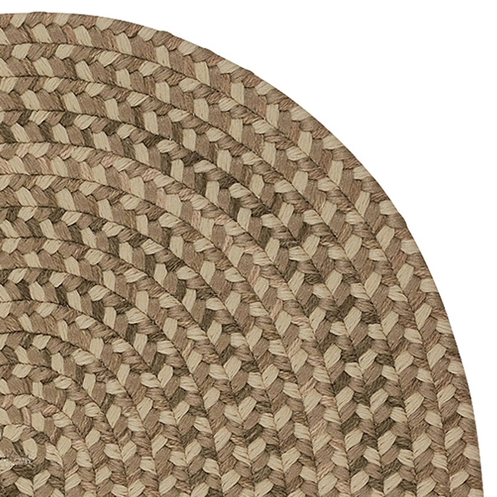 Colonial Mills Winfield Indoor Blended Wool Braided Oval Area Rug