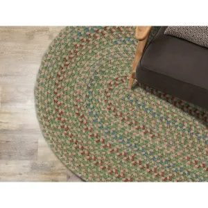 Colonial Mills Winfield Indoor Blended Wool Braided Oval Area Rug