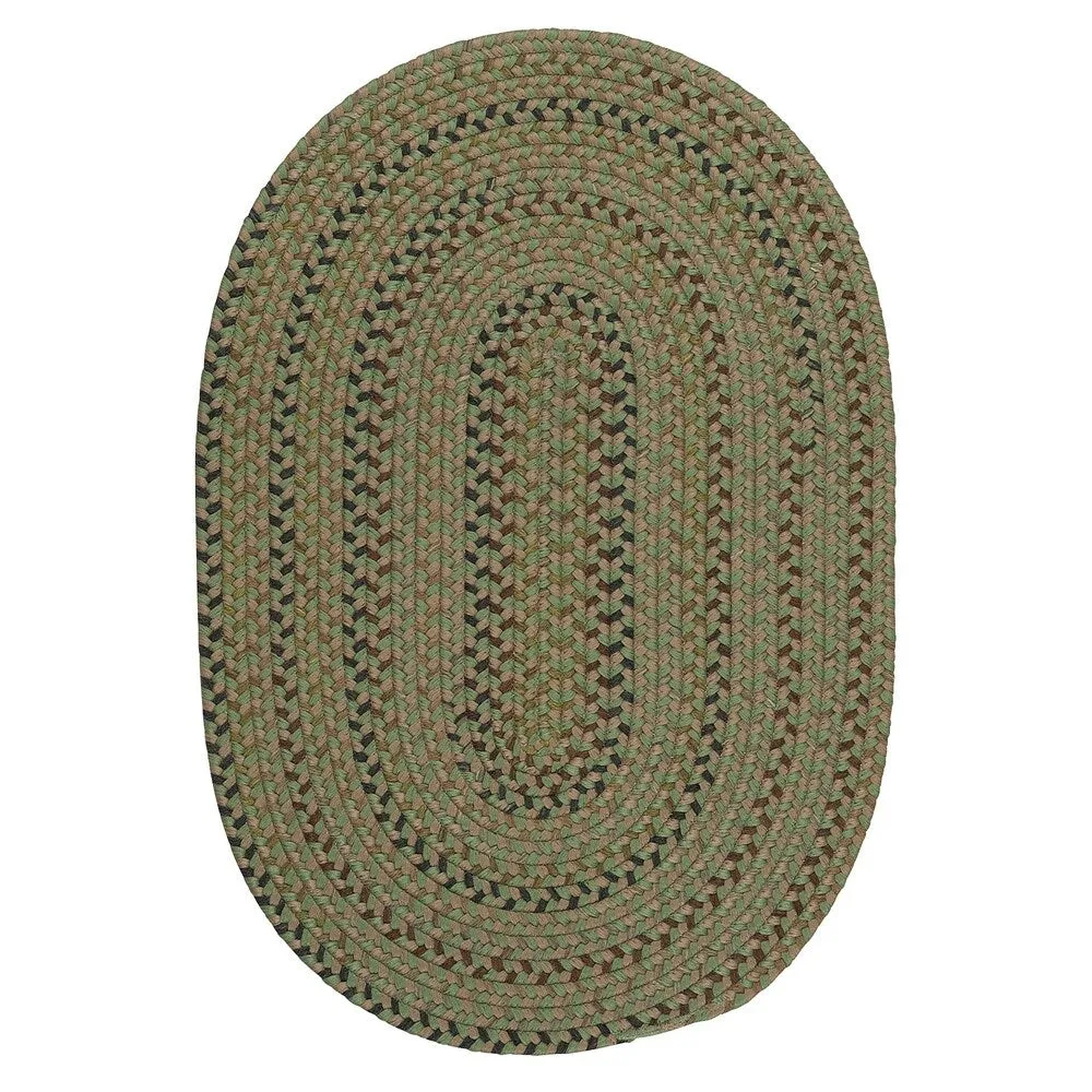 Colonial Mills Winfield Indoor Blended Wool Braided Oval Area Rug