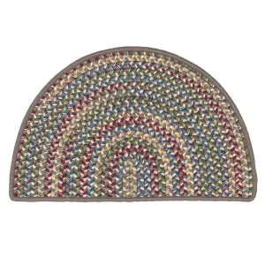 Colonial Mills Worley Slice Rustic Braided Hearth Rug
