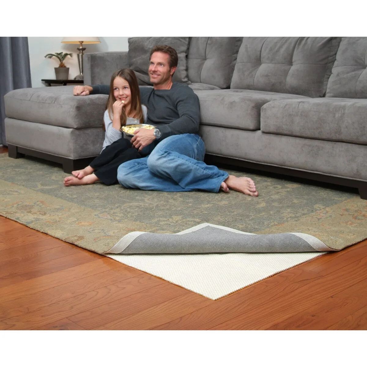 Con-Tact Brand Eco-Preserver Non-slip Rug Pad (5' x 8') - Natural - 5' x 8'