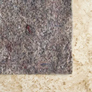 Con-Tact Brand Movenot Reversible Felt Rug Pad for Hard Surfaces and Carpet (9' x 12') - Grey - 9' x 12'