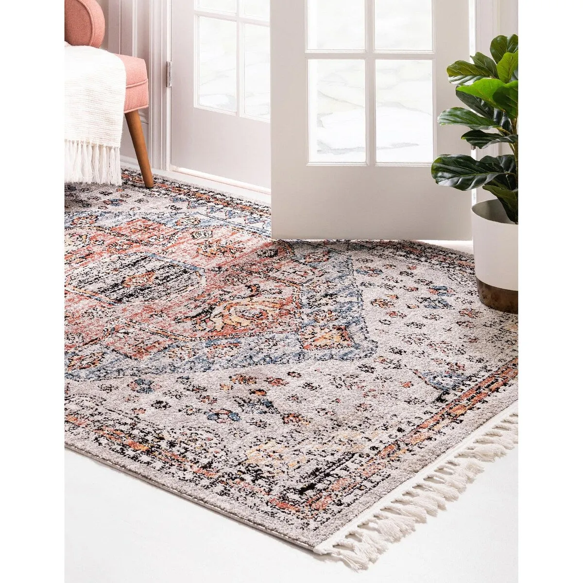 Contemporary Ariella Collection Area Rug