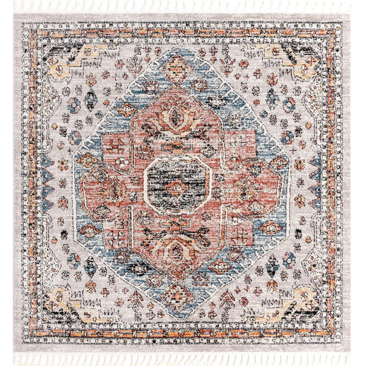 Contemporary Ariella Collection Area Rug