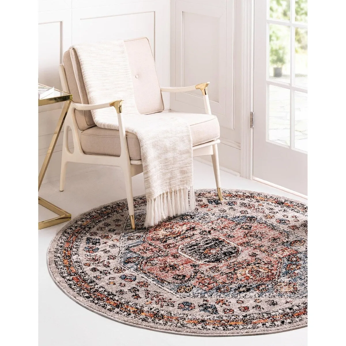 Contemporary Ariella Collection Area Rug